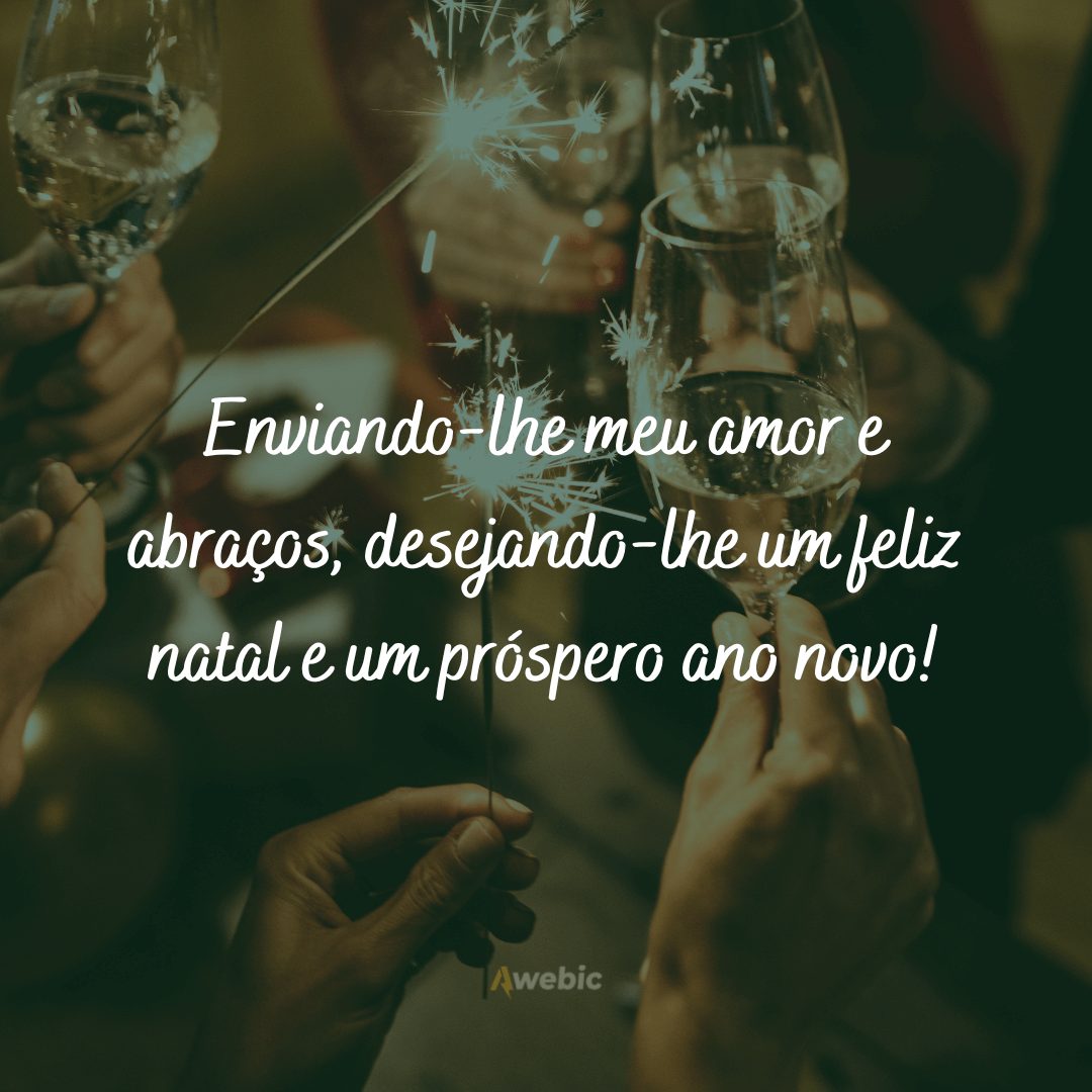 Frases de Natal e ano novo