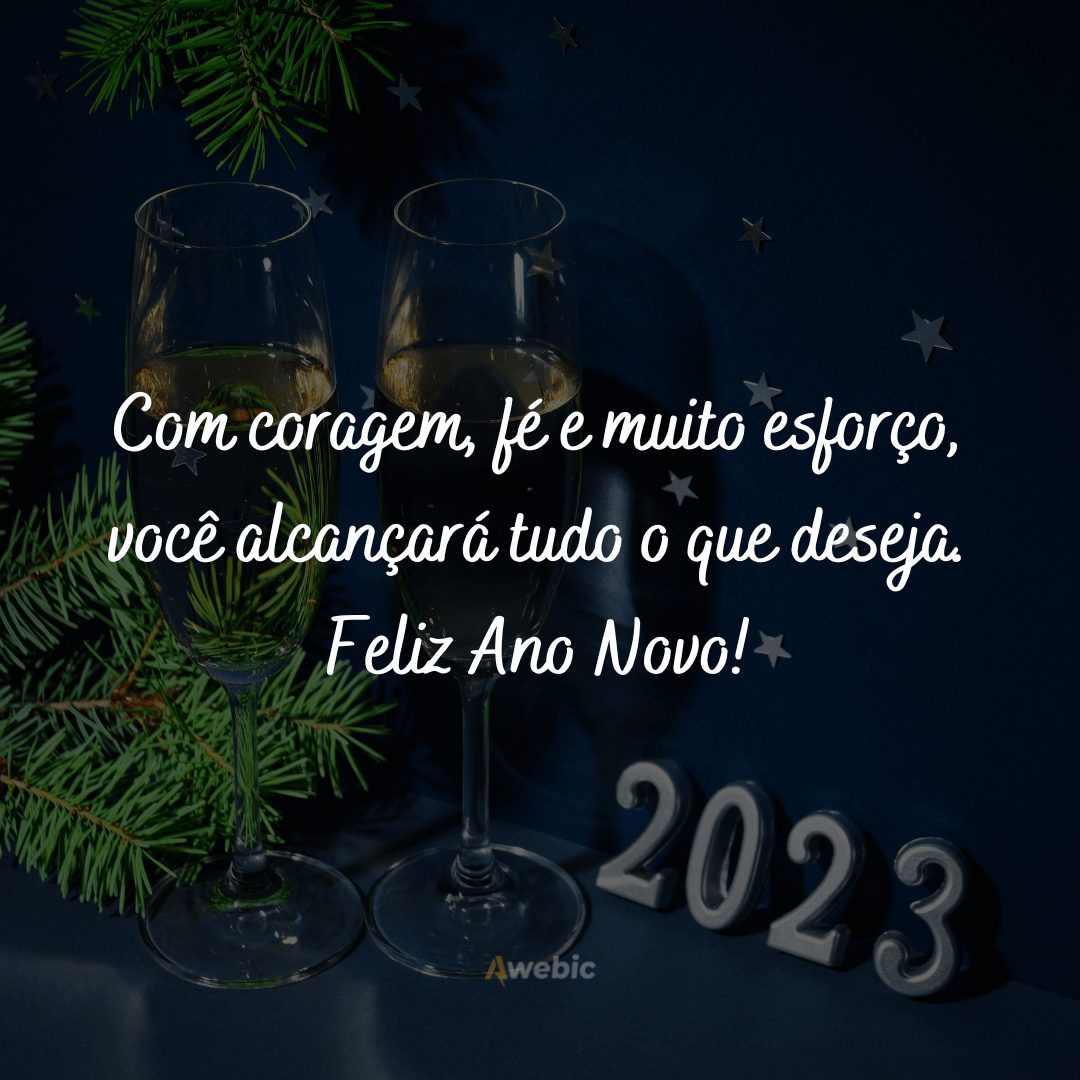 Mensagens de Ano Novo 2023