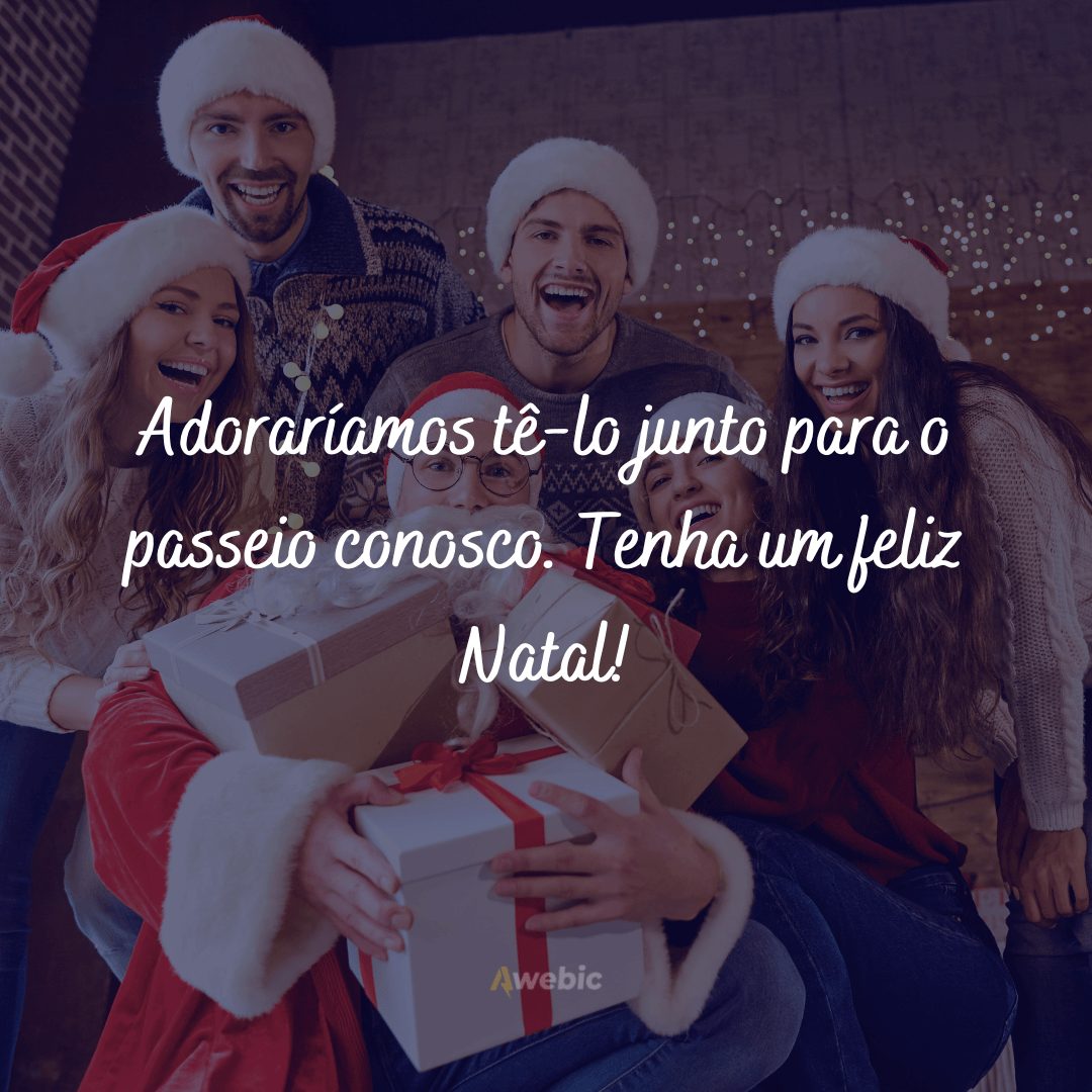 Frases de Natal para professores