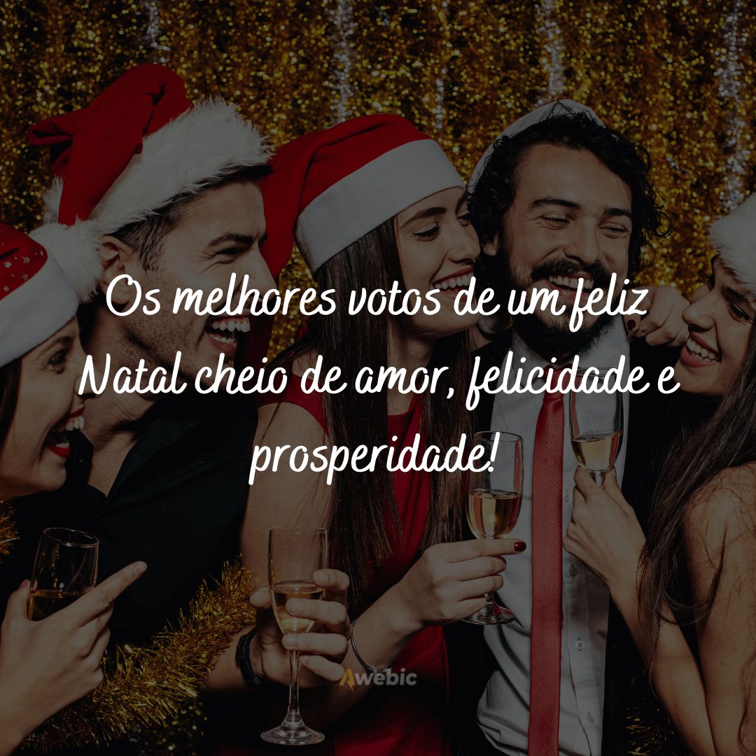 Frases de Natal abençoado