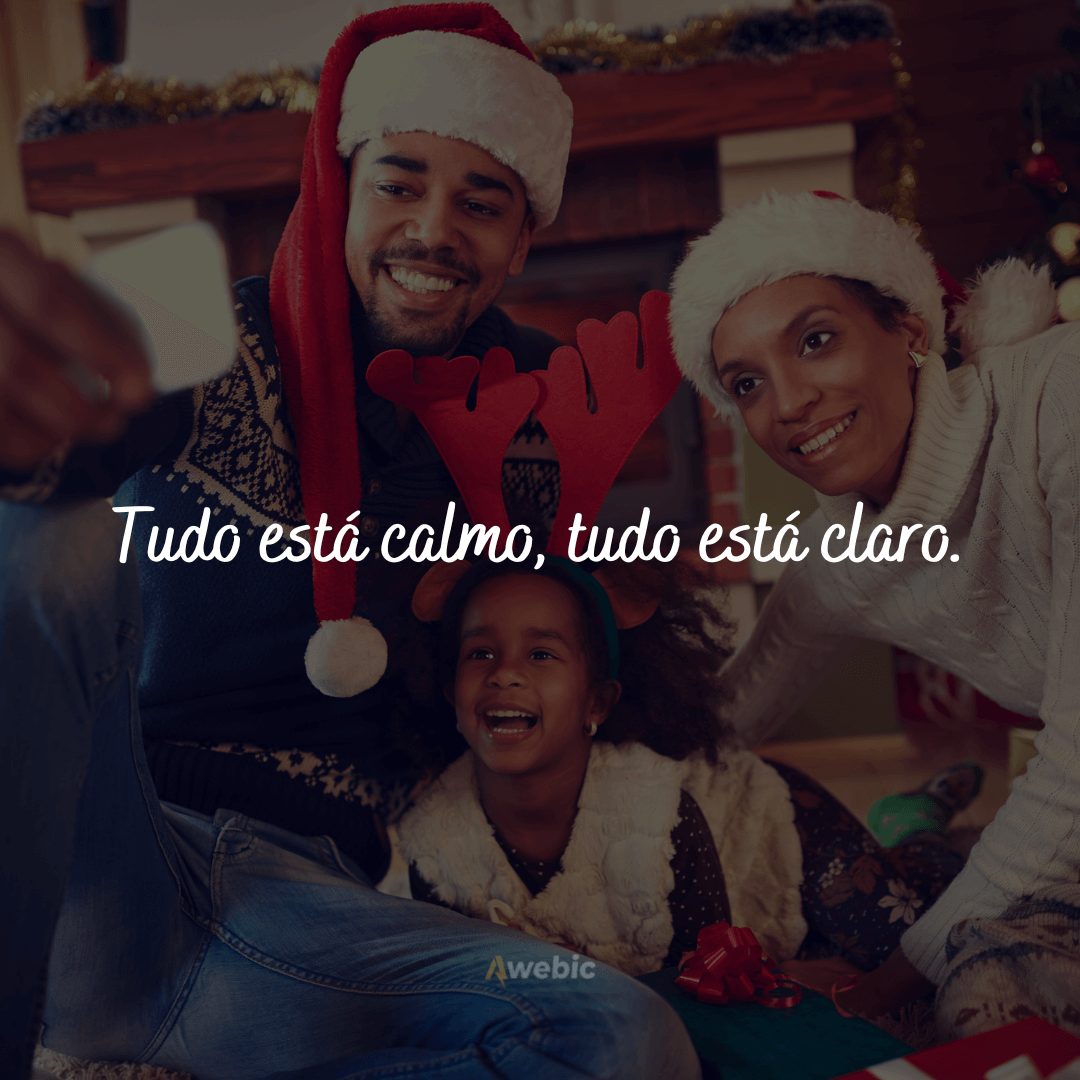 Frases de Natal para Instagram