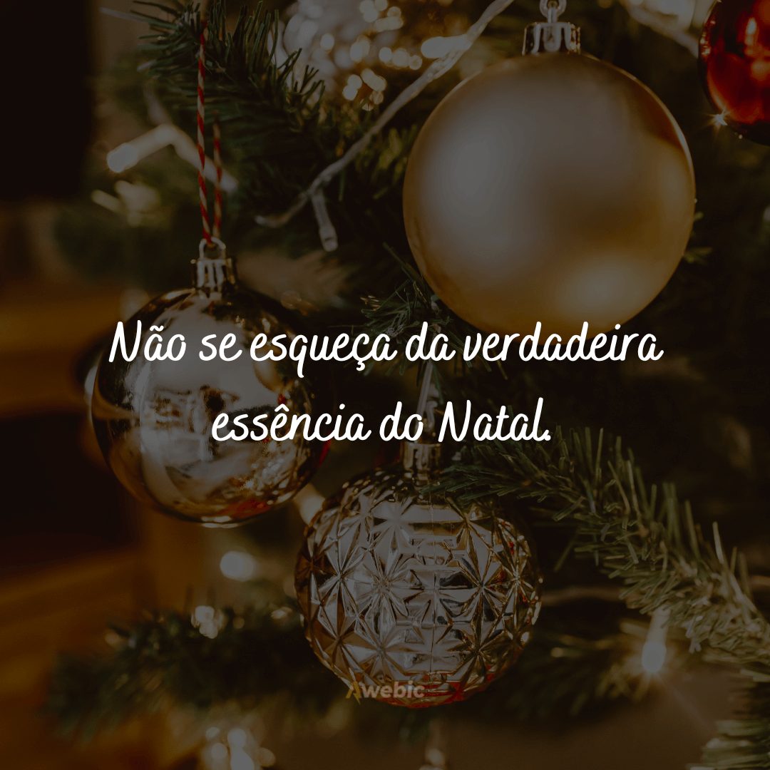 Frases de Feliz Natal com Jesus