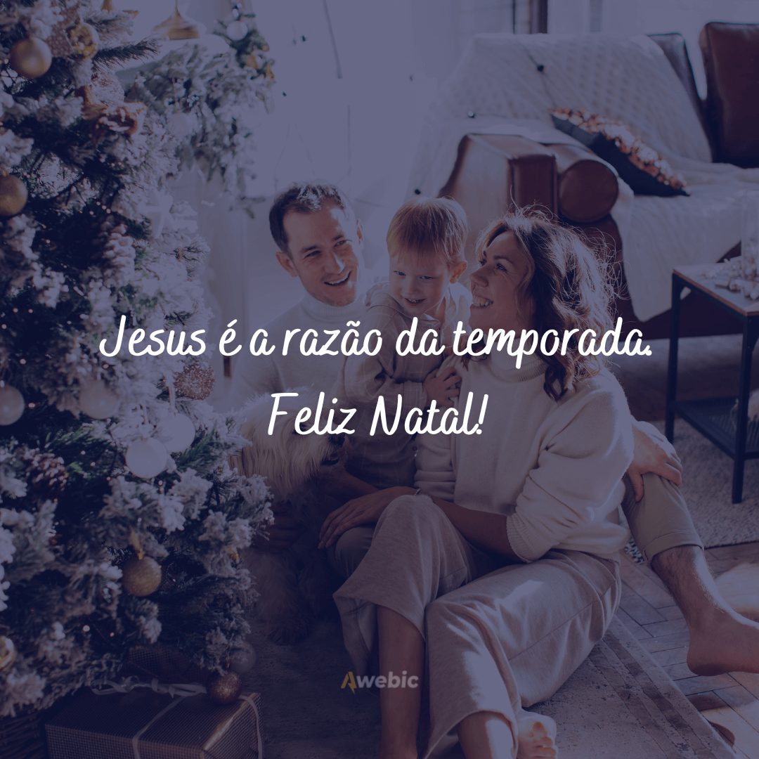 Mensagens de Natal para família