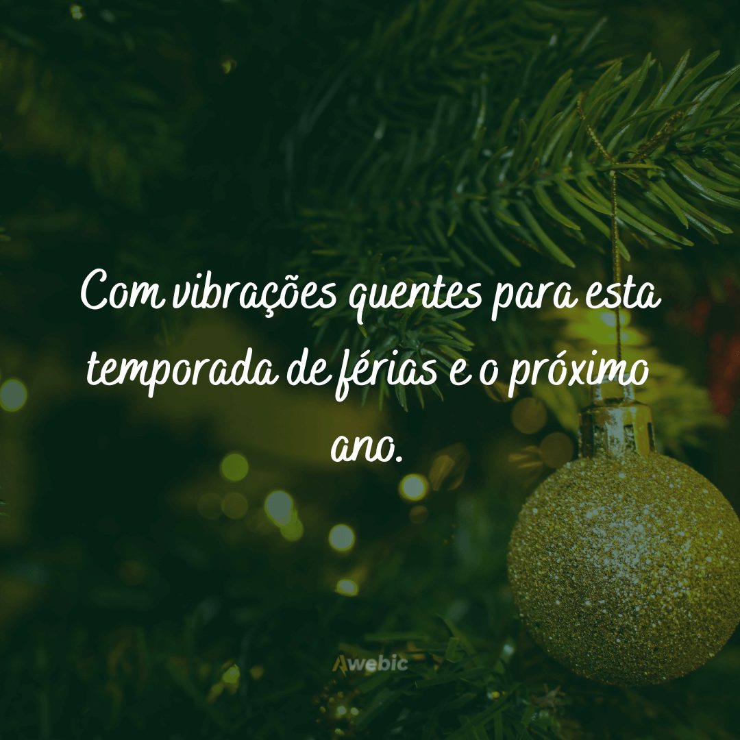 Mensagens de Natal para WhatsApp