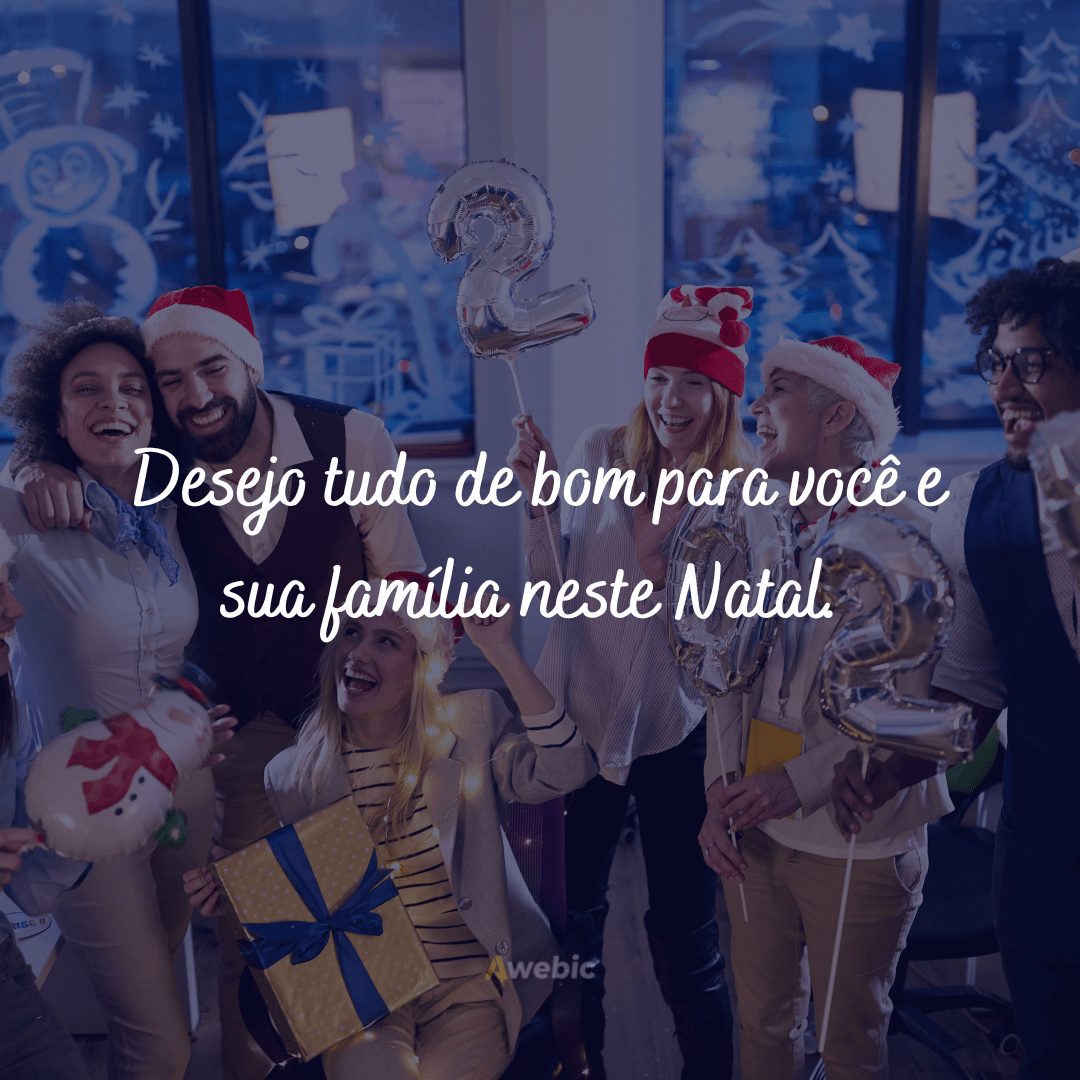 Frases de Natal para funcionários