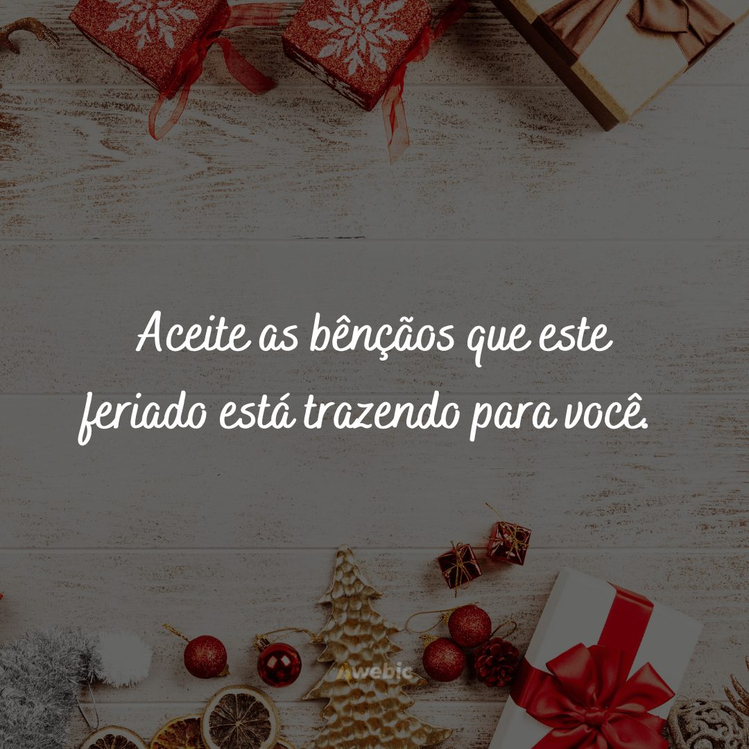 Mensagens de Natal para amigos do WhatsApp