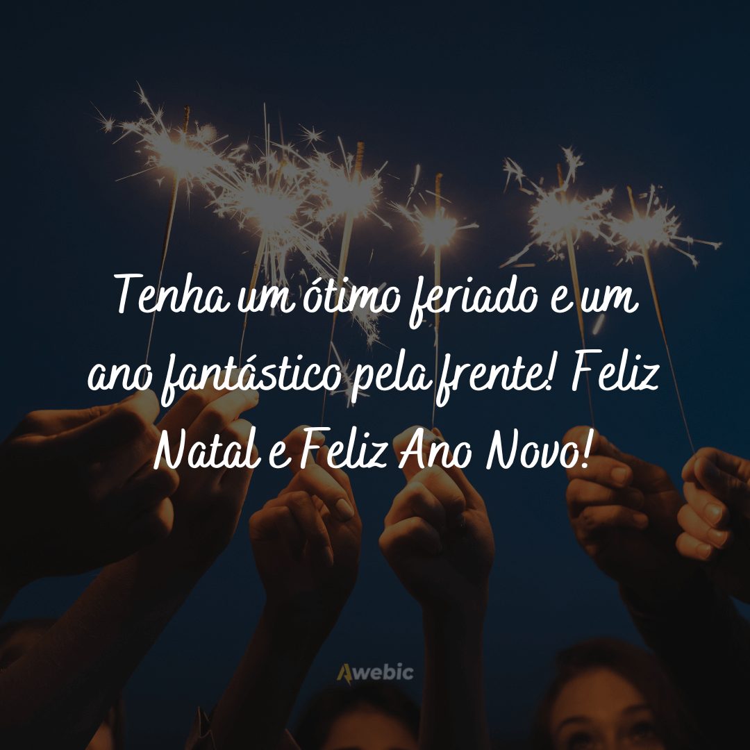 Frases de Natal e ano novo