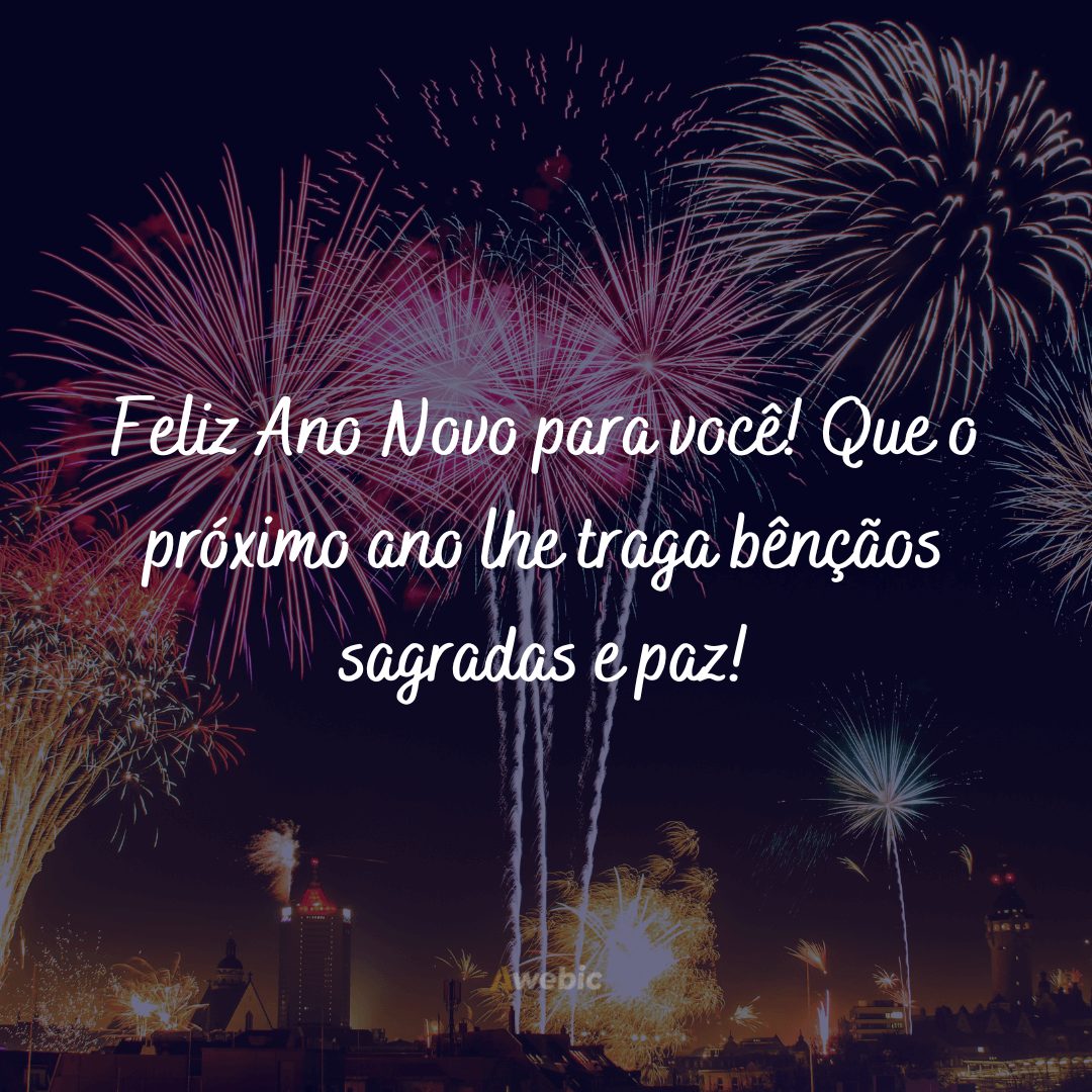 Frases de Feliz Ano Novo