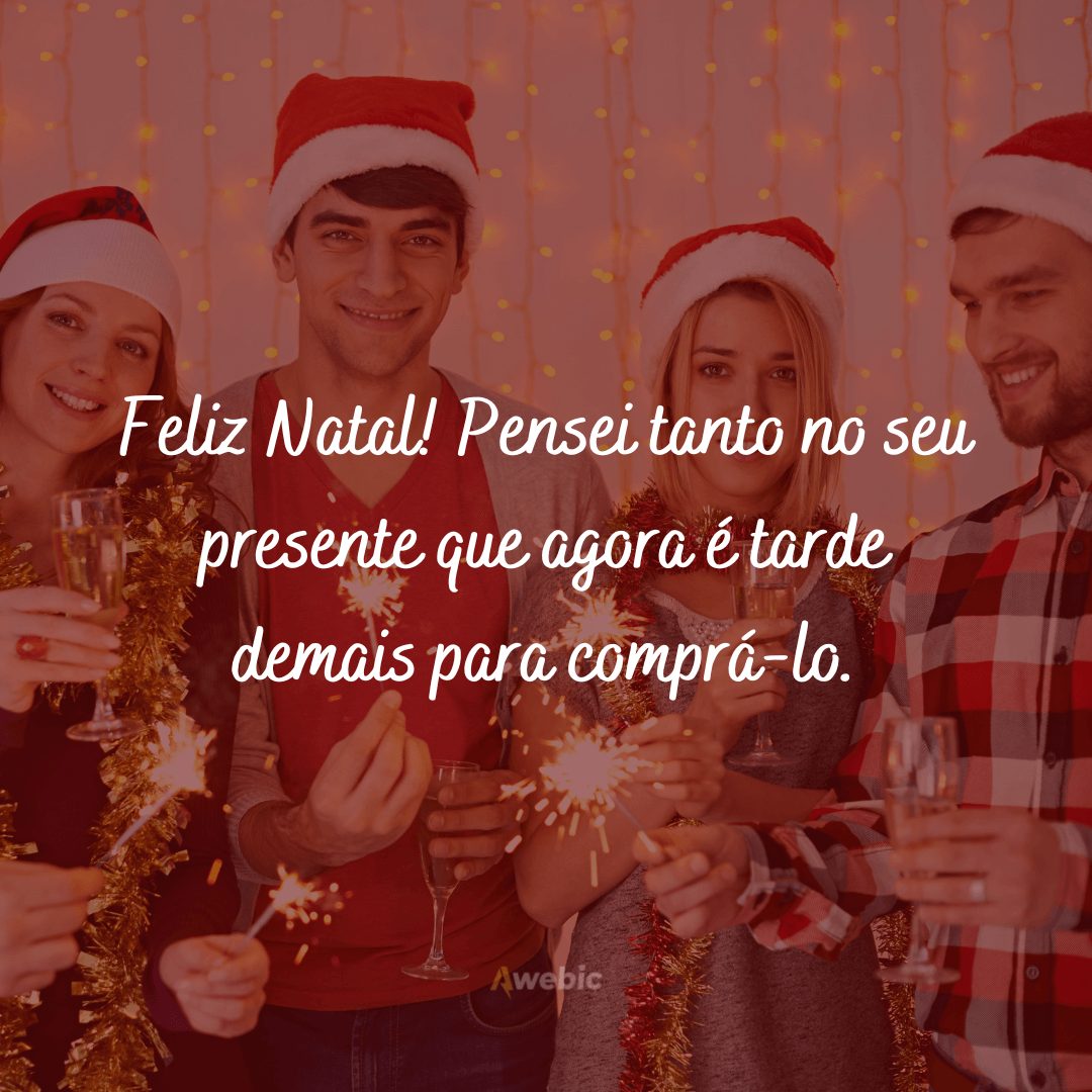 Mensagens de Natal para amigos