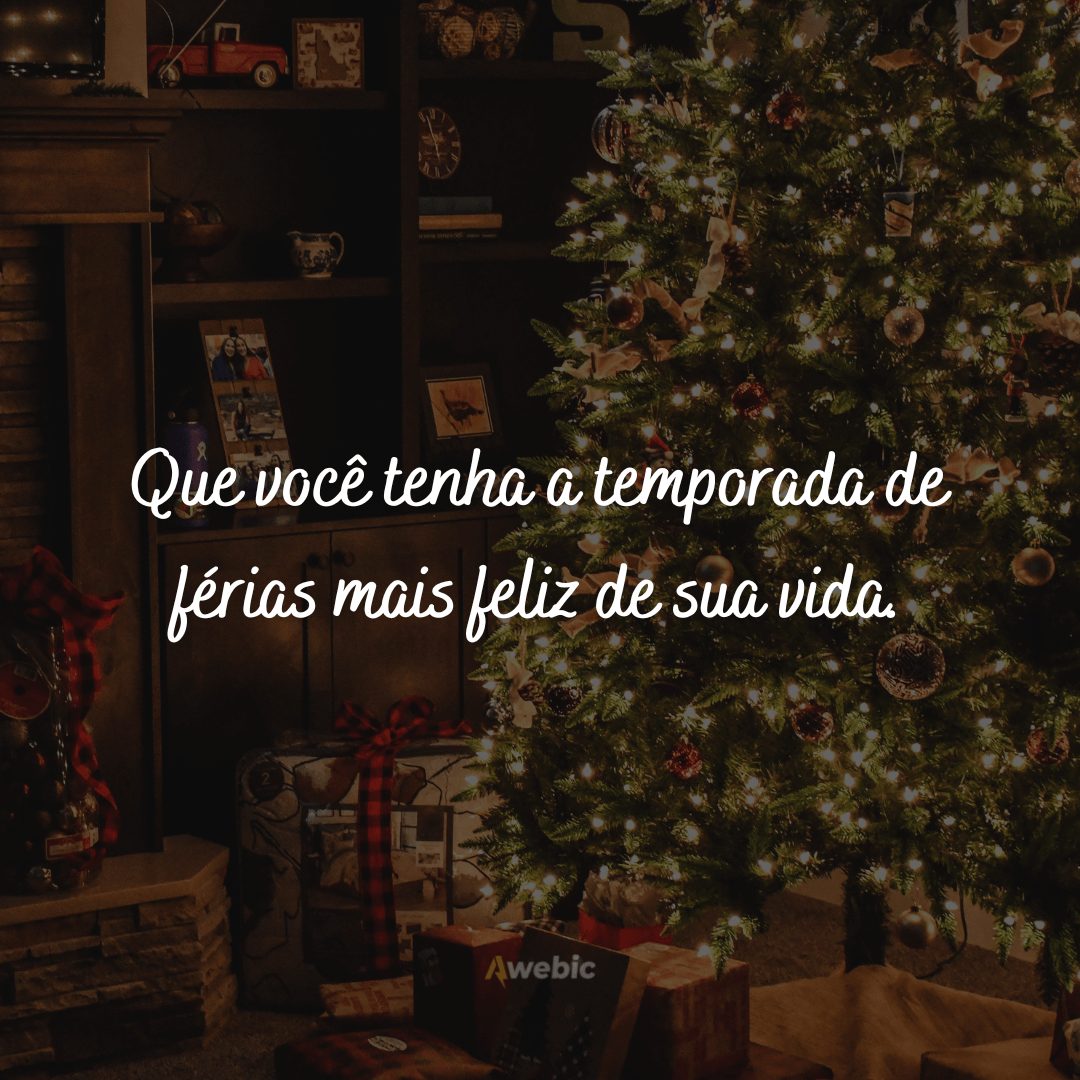 Frases de Natal para pai