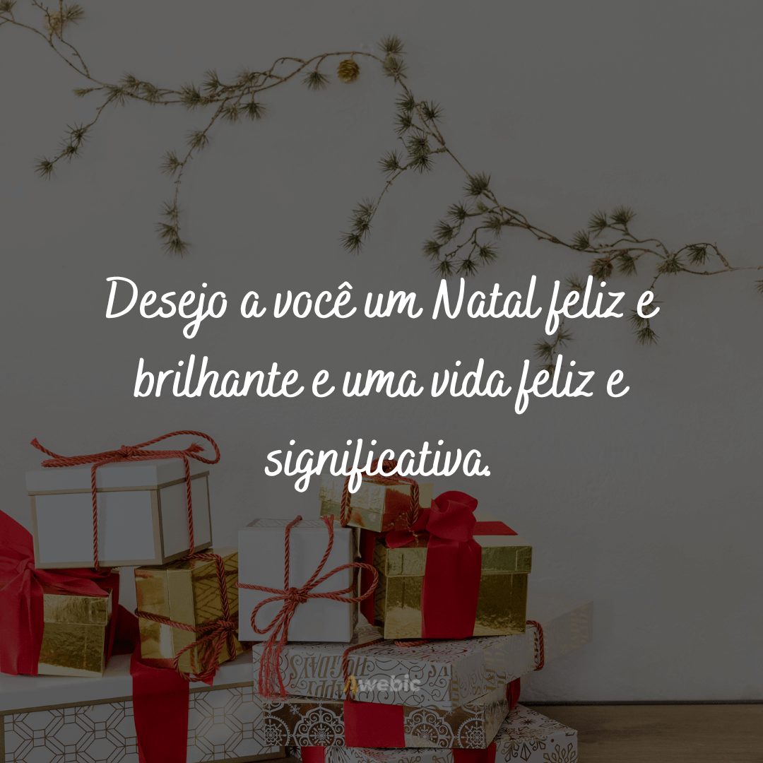 Frases de Natal para WhatsApp