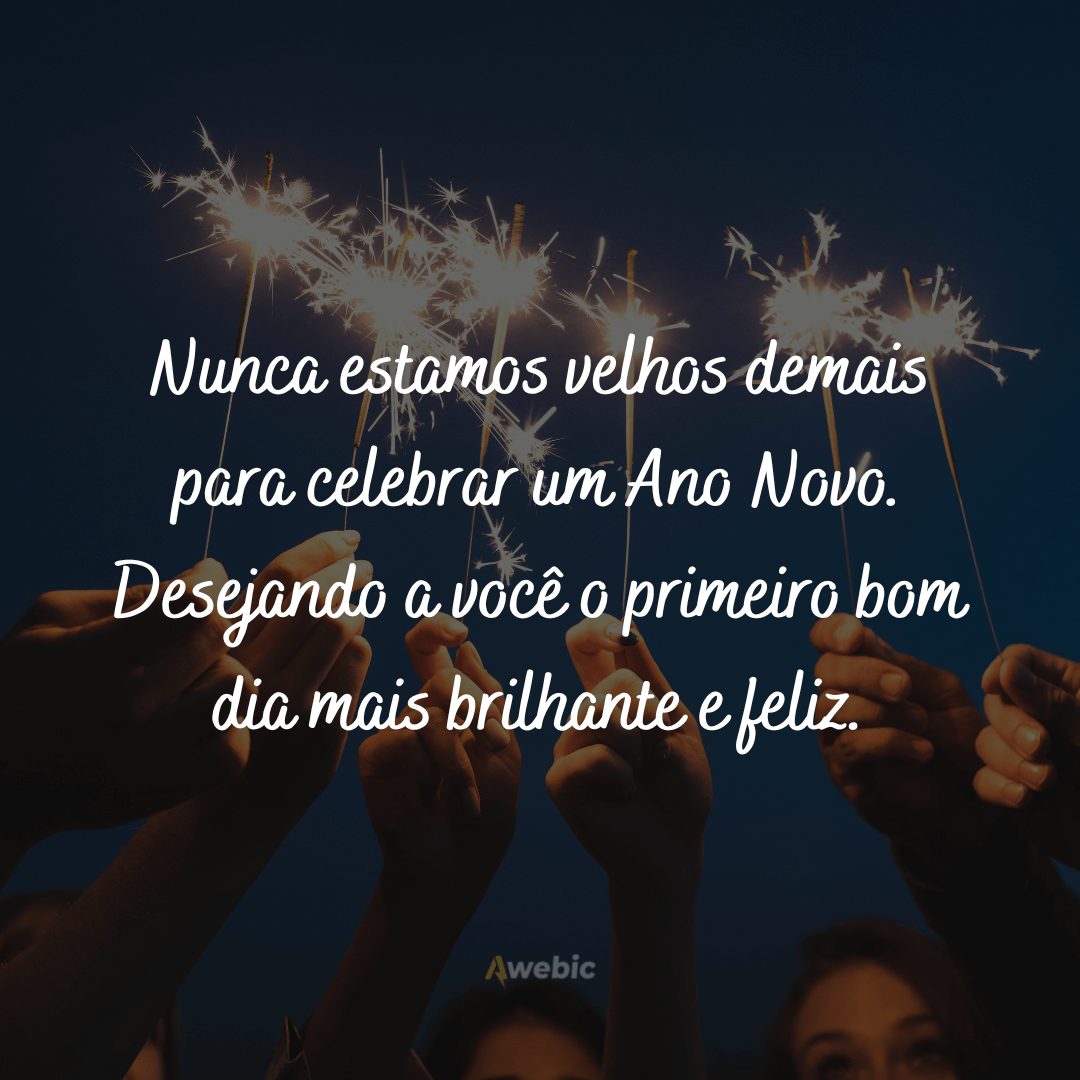 Frases para renovar as esperanças