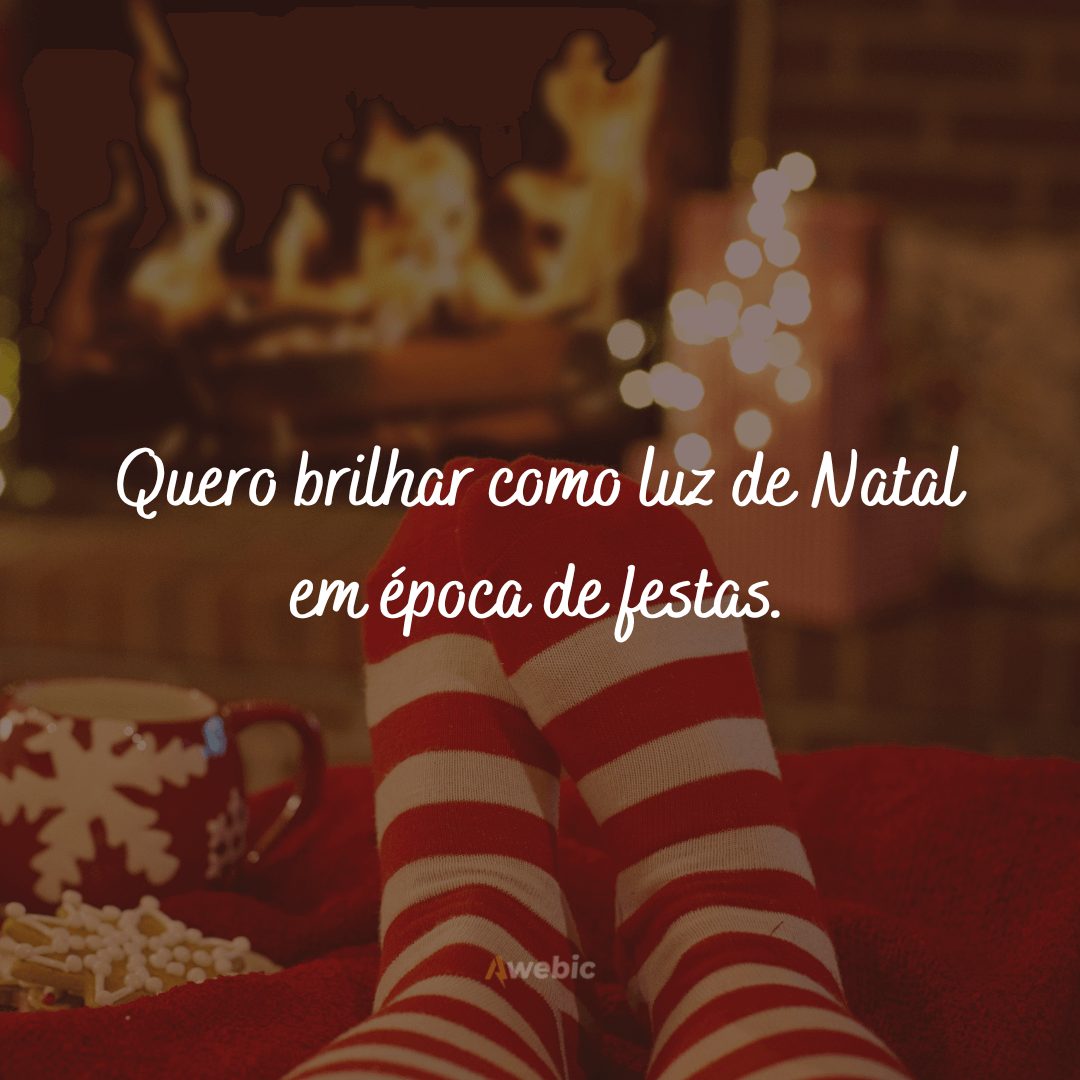 melhores frases de Natal Tumblr