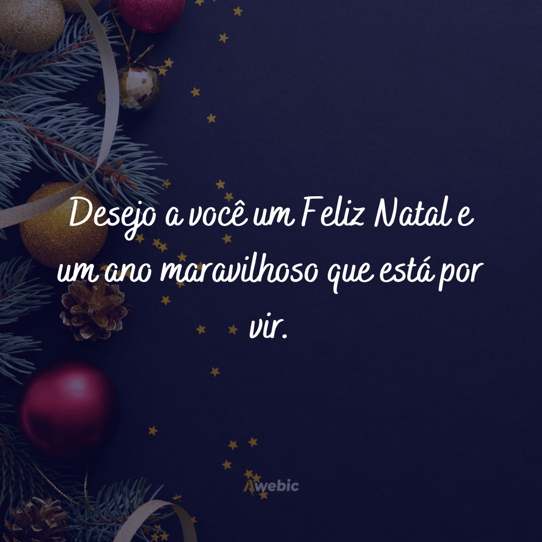 Frases de Feliz Natal com Jesus