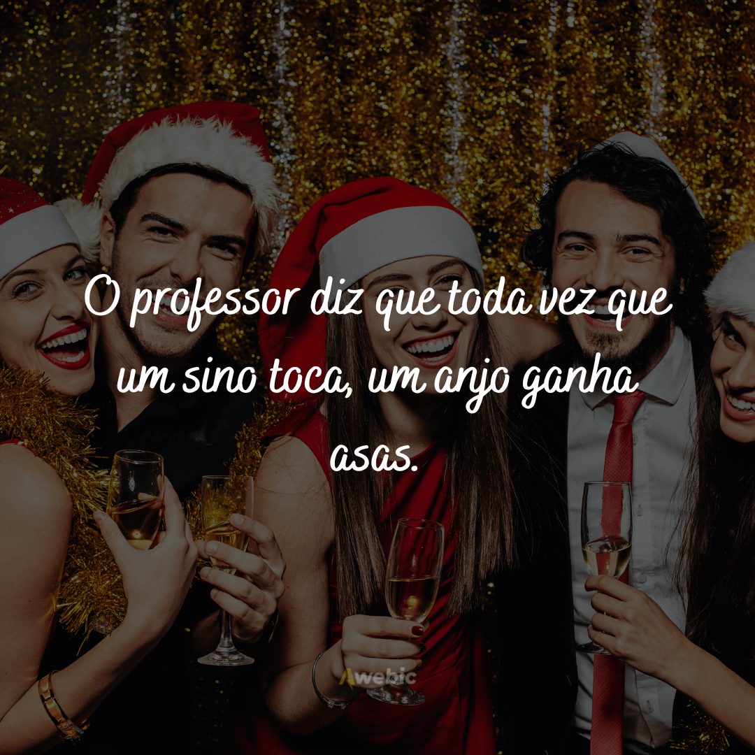 Frases de Natal para professores