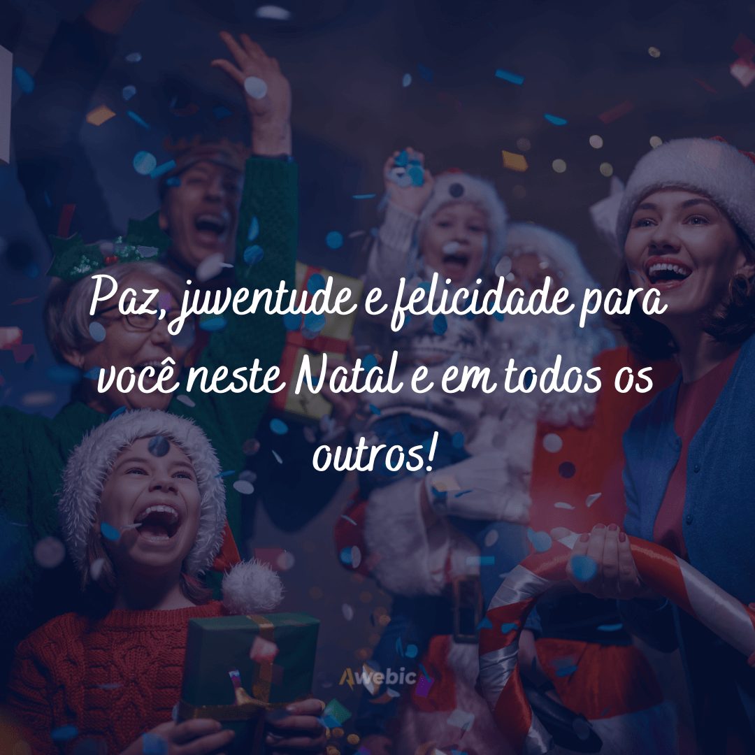 Mensagens de boas festas