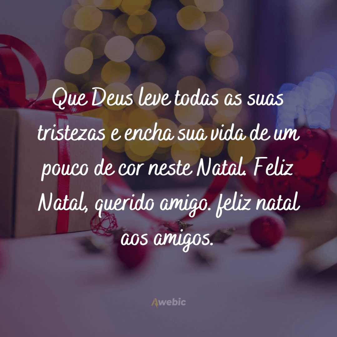 Textos de Natal para amigos