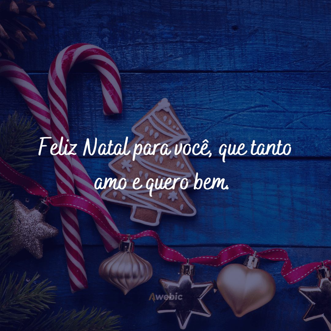 Frases para cartões de Feliz Natal