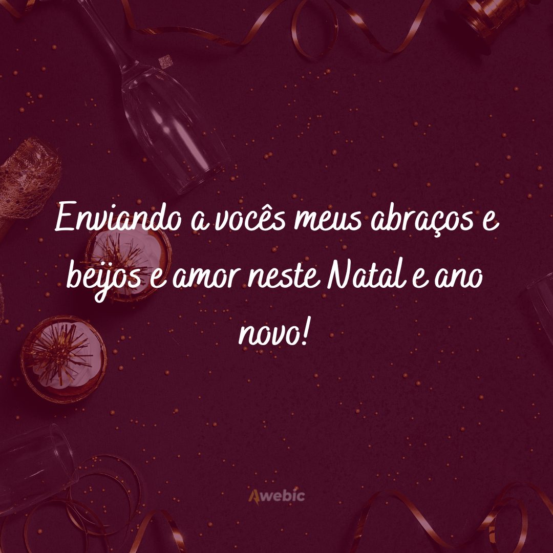 Frases de Natal e ano novo