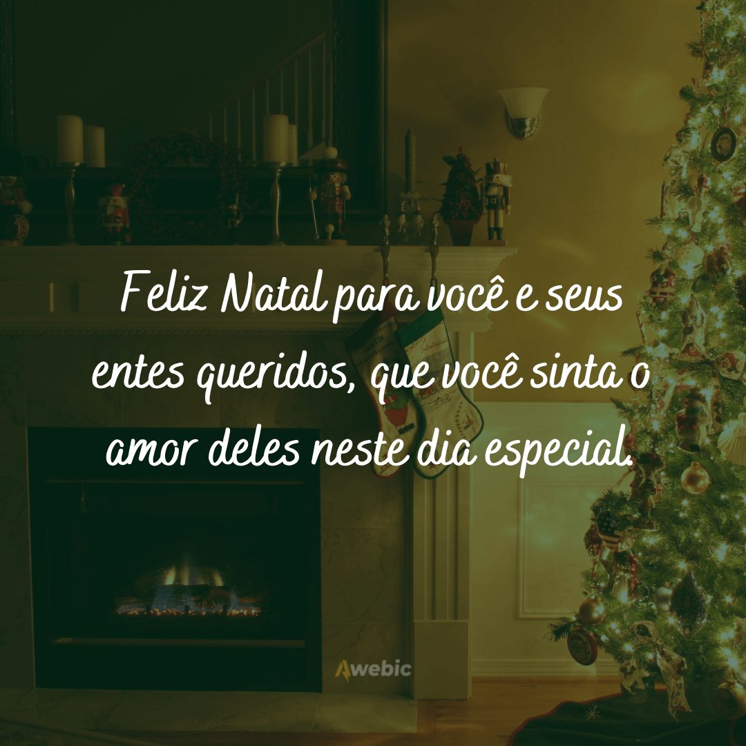 Frases de véspera de Natal