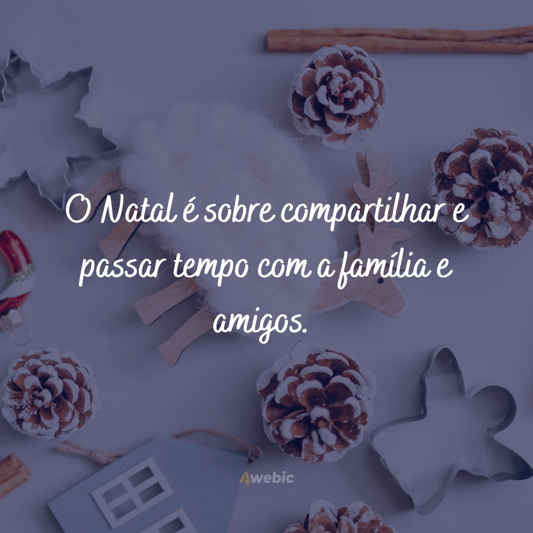 Frases de bom dia de Natal