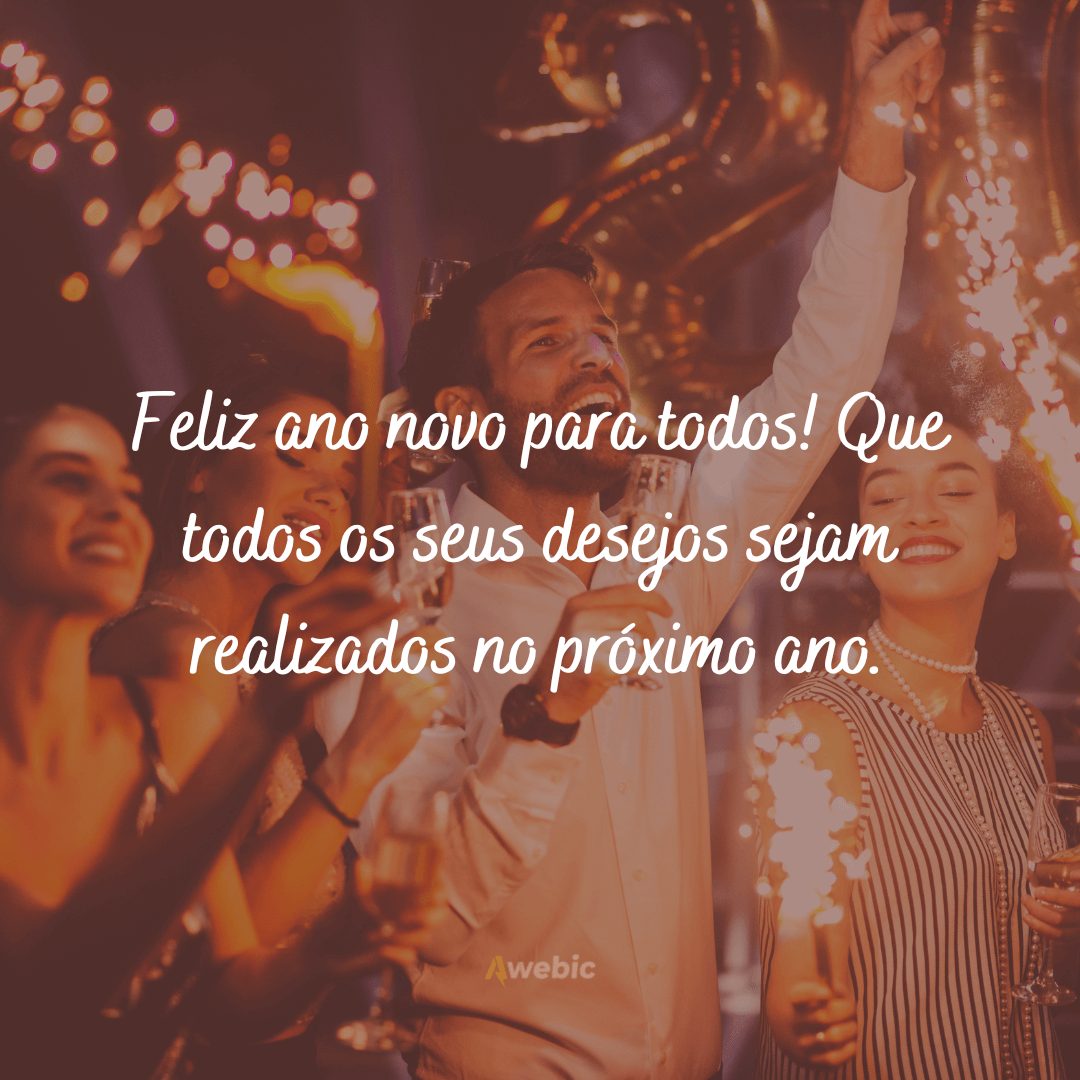 Frases de Feliz Ano Novo