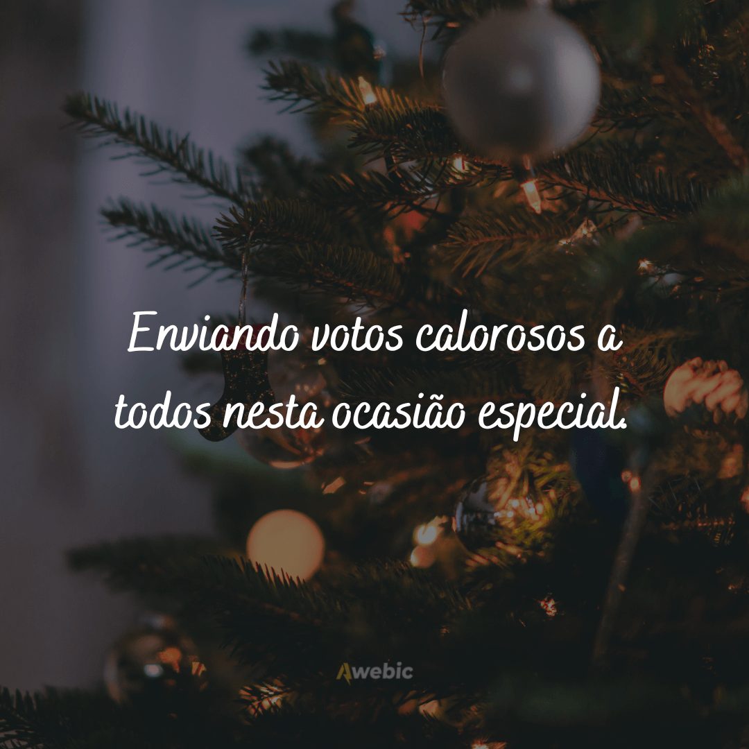 Frases de Feliz Natal com Jesus