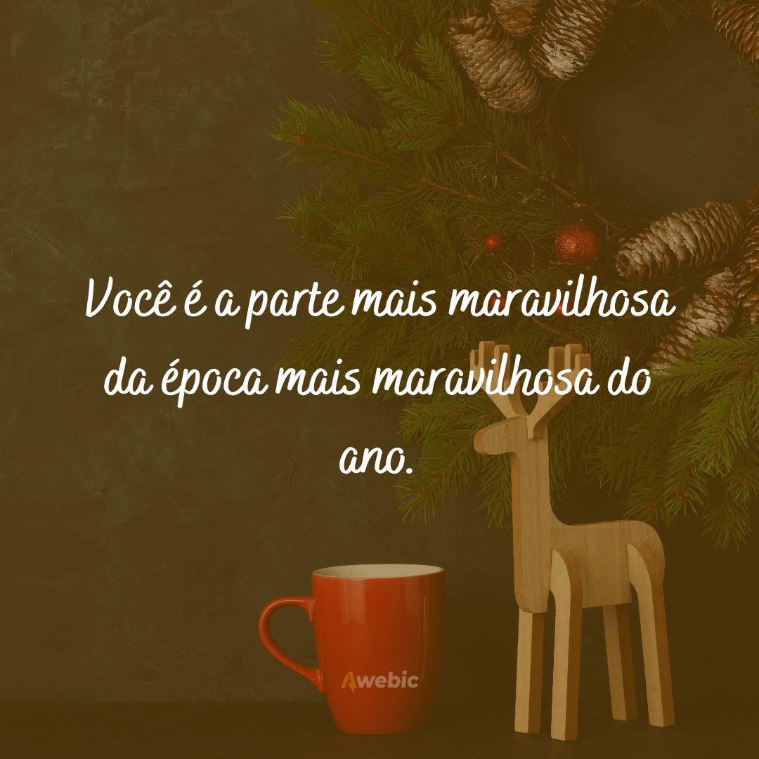 Frases de Feliz Natal cheios de amor