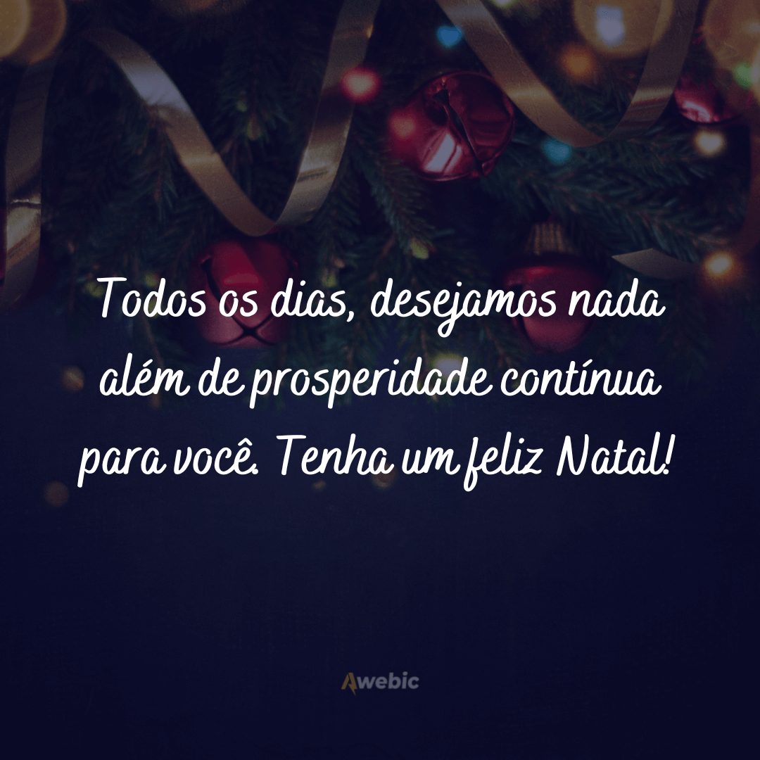 Frases de boas festas para clientes