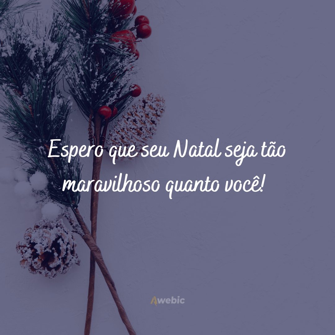 Frases curtas de boas festas