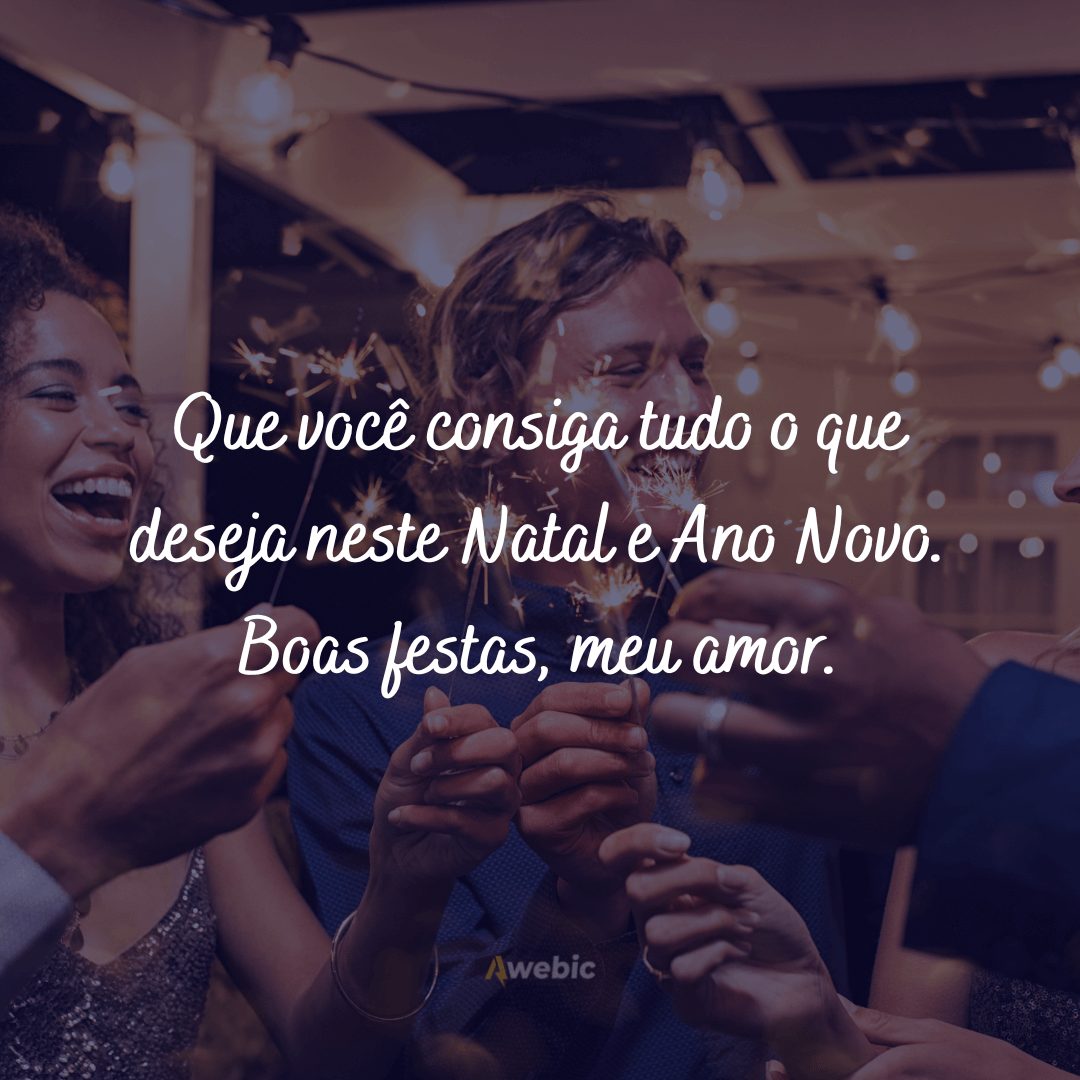 Frases de Natal e ano novo