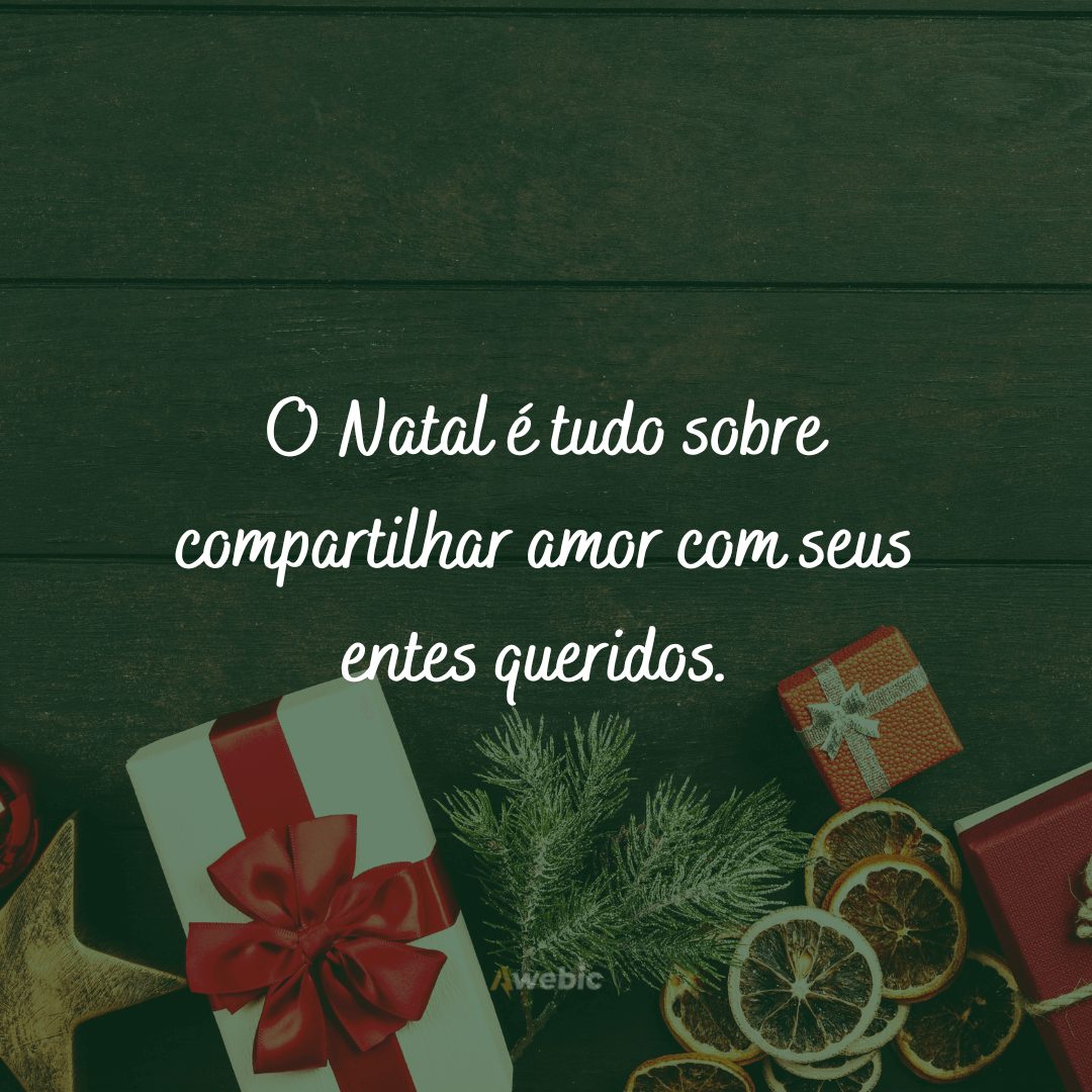 Frases de bom dia de Natal