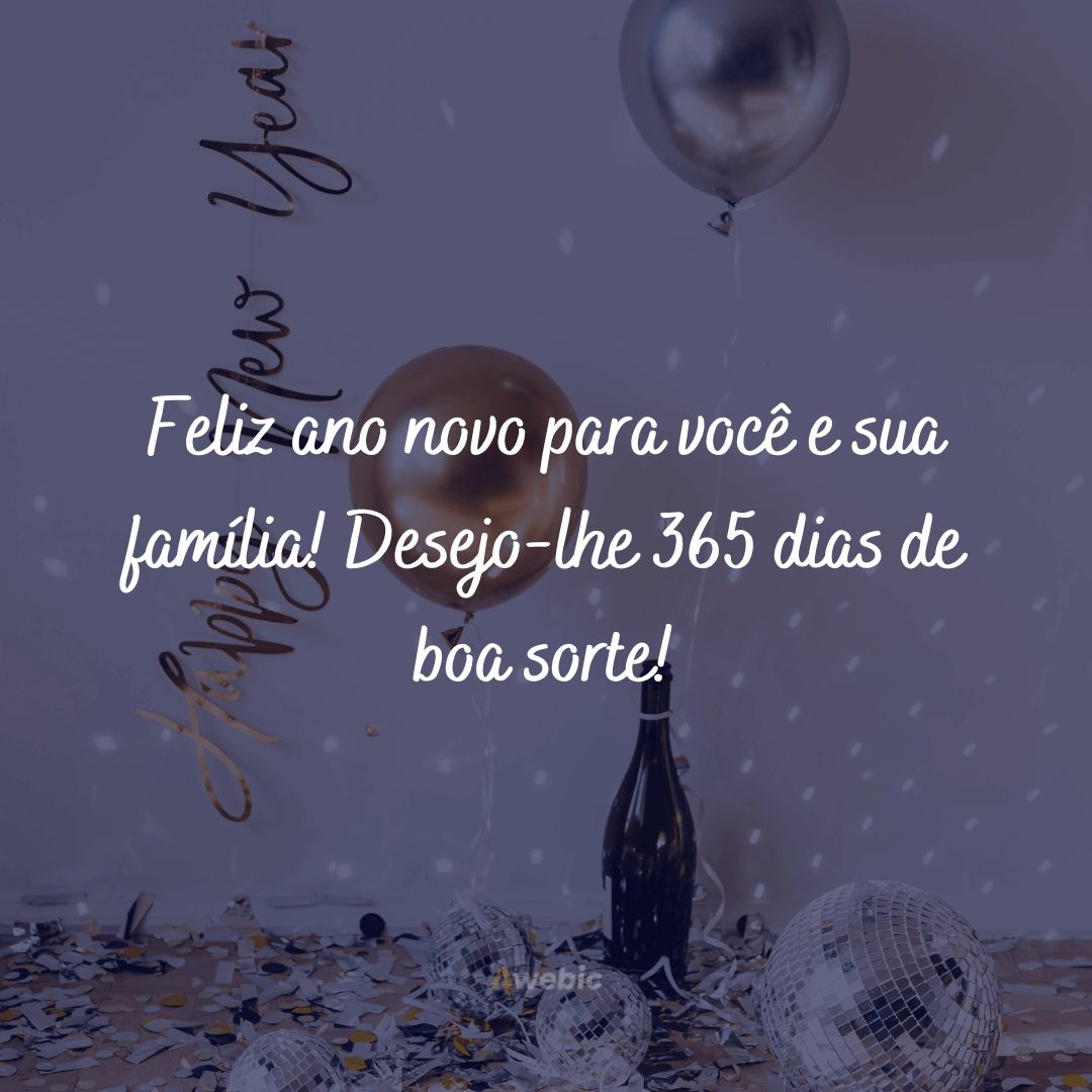 Frases de Feliz Ano Novo