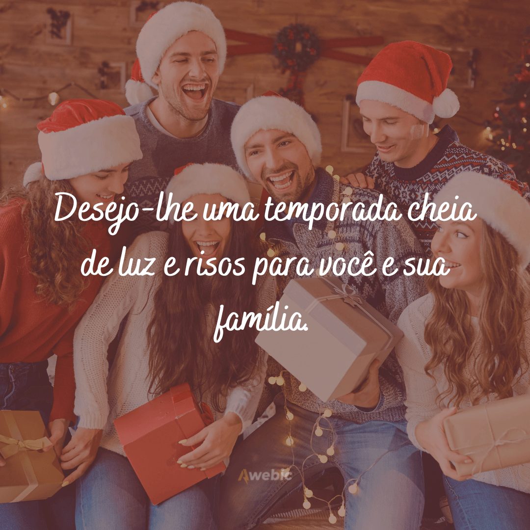 Mensagens de Natal para amigos