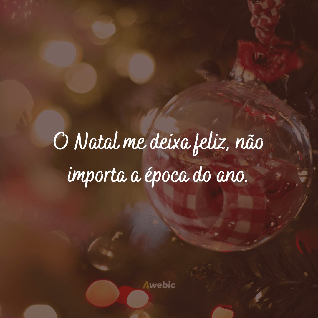 Frases de Natal para WhatsApp