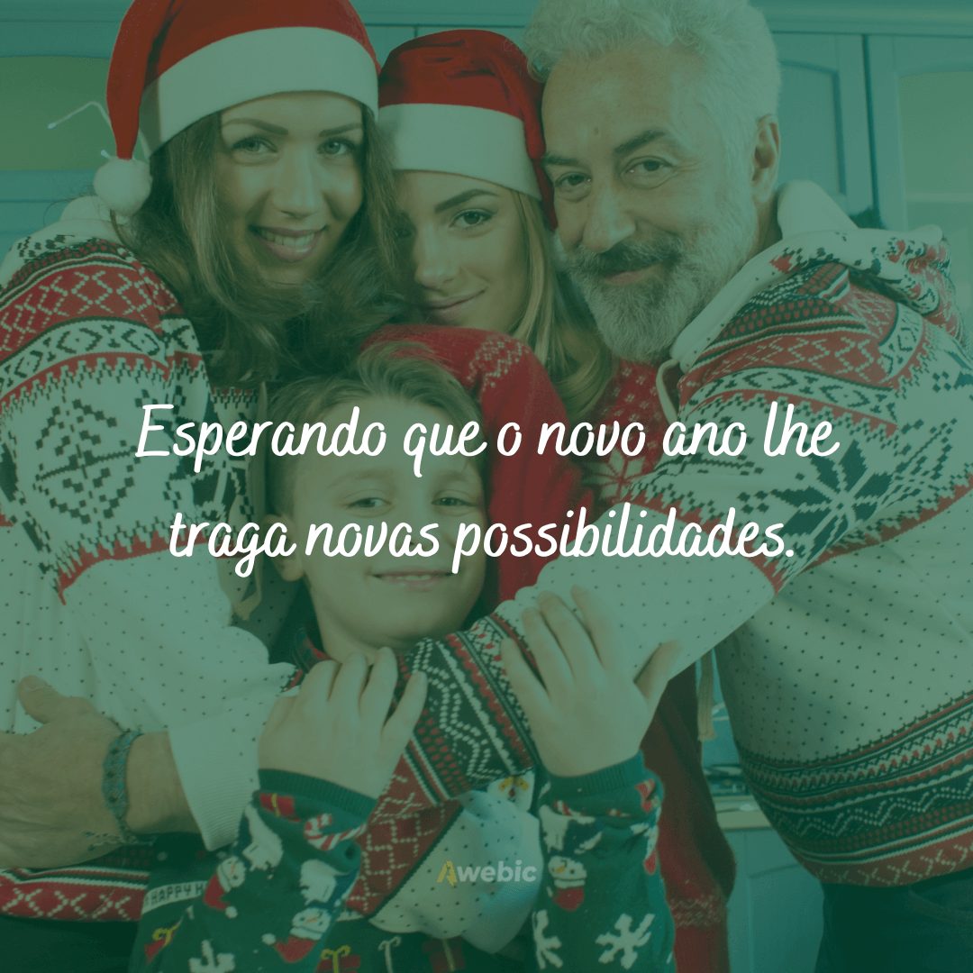 Mensagens de Natal para família