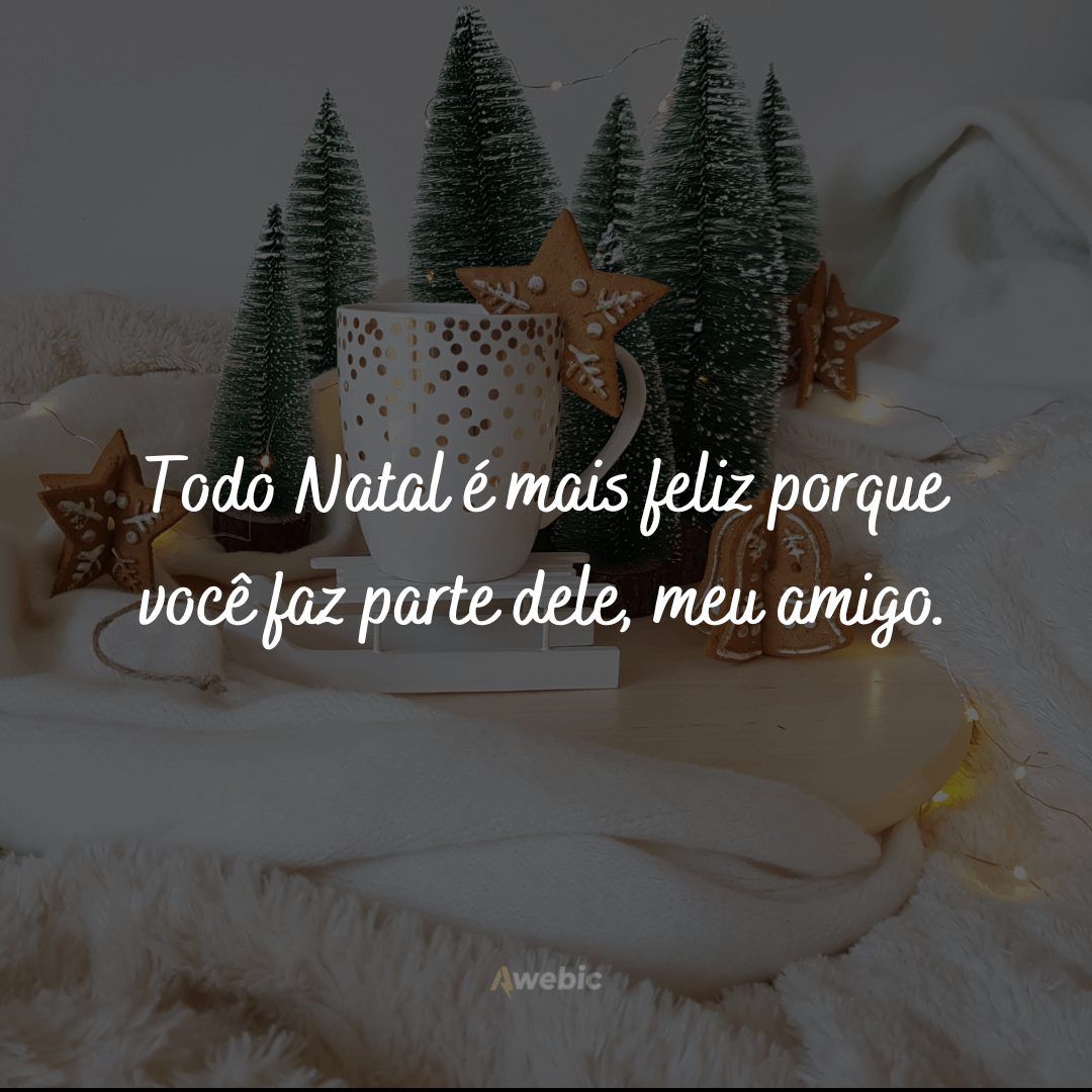 Mensagens de Feliz Natal para enviar amor