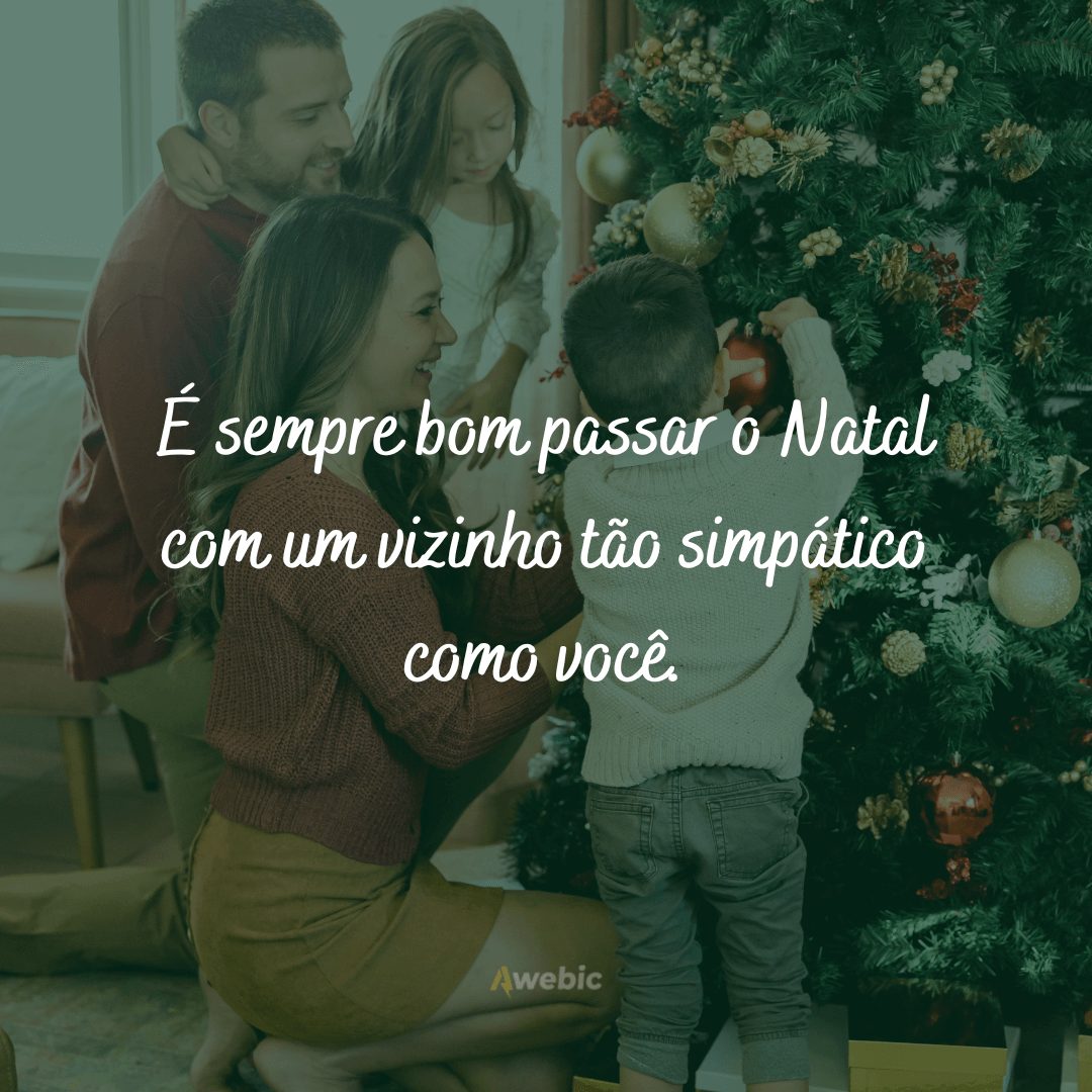 Mensagens de Feliz Natal