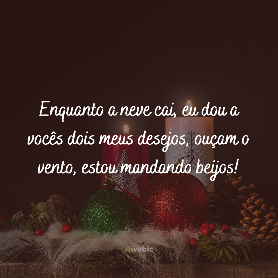 Frases de Natal para clientes e amigos