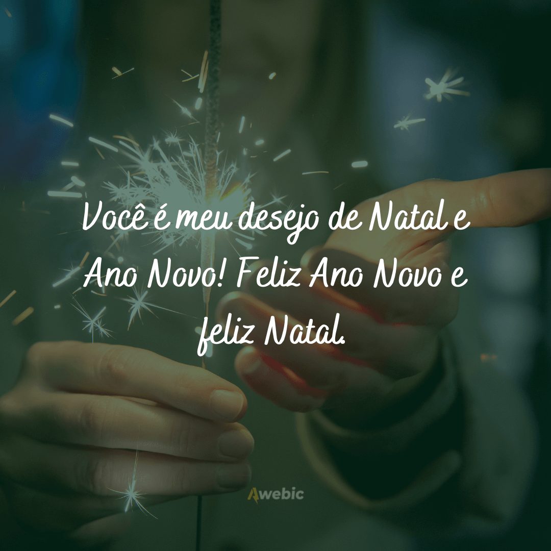 Frases de Natal e ano novo