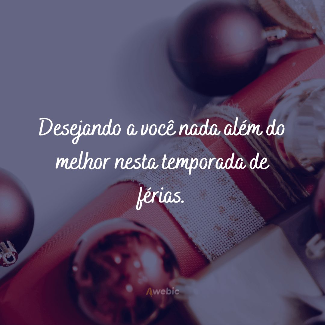 Frases de bom dia de Natal