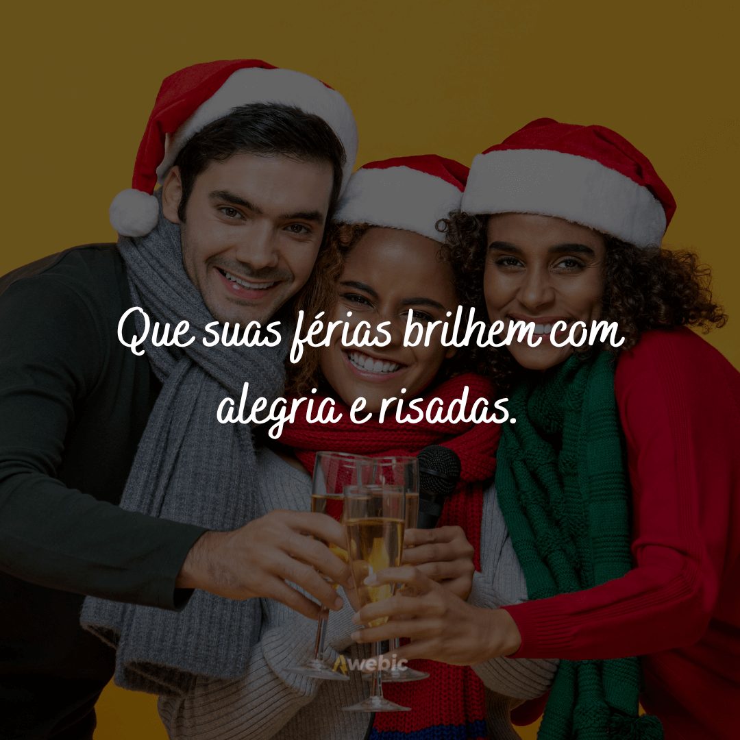 Mensagens de Natal para amigos