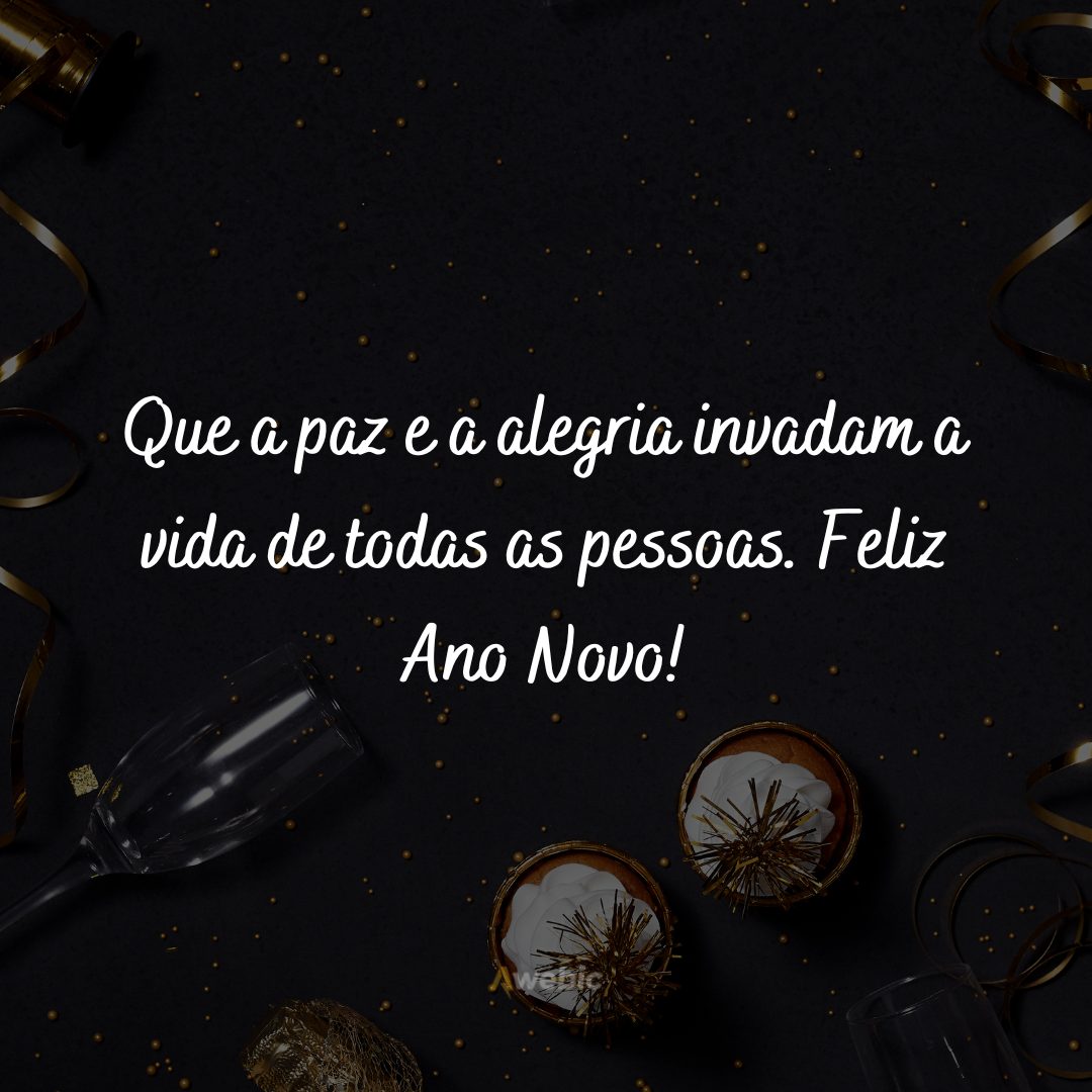 Mensagens de Feliz Ano Novo