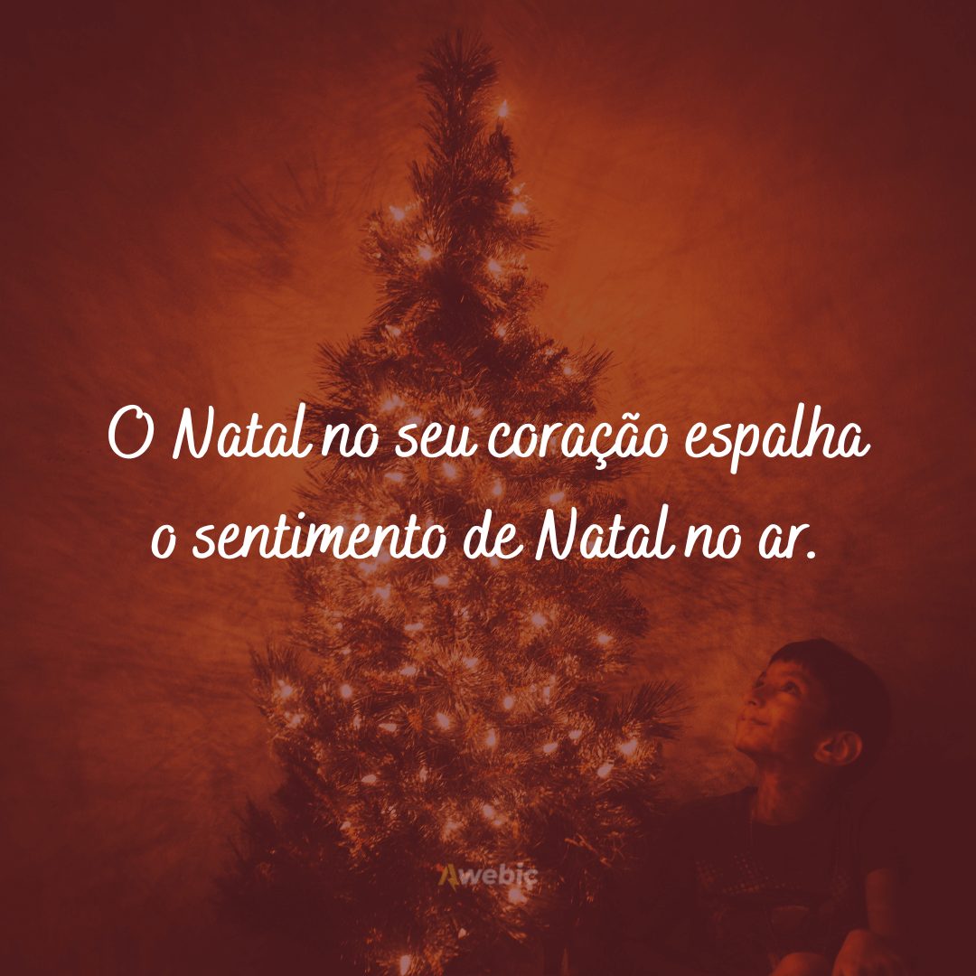 Frases de Natal para WhatsApp