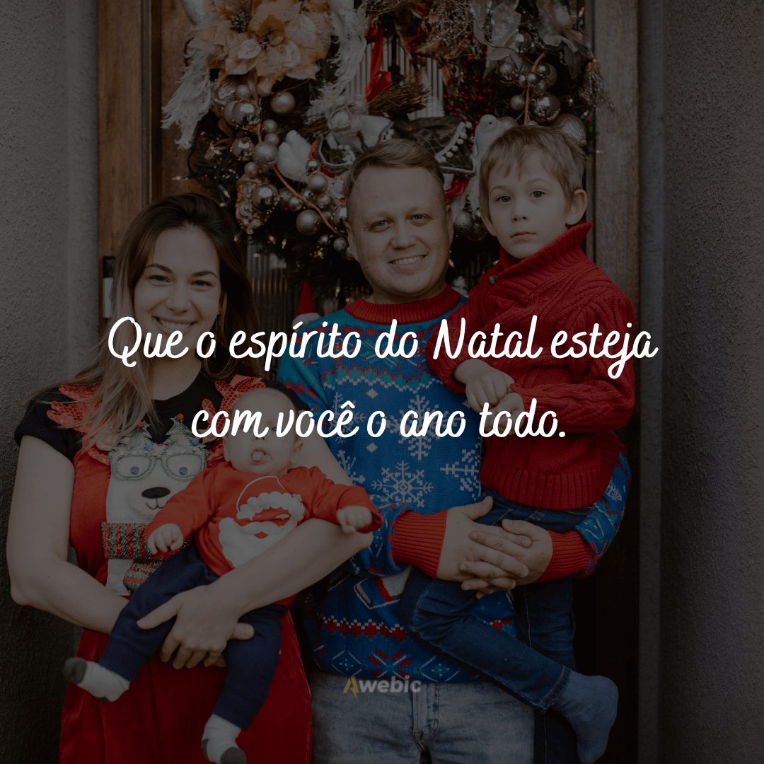 Frases de Natal abençoado