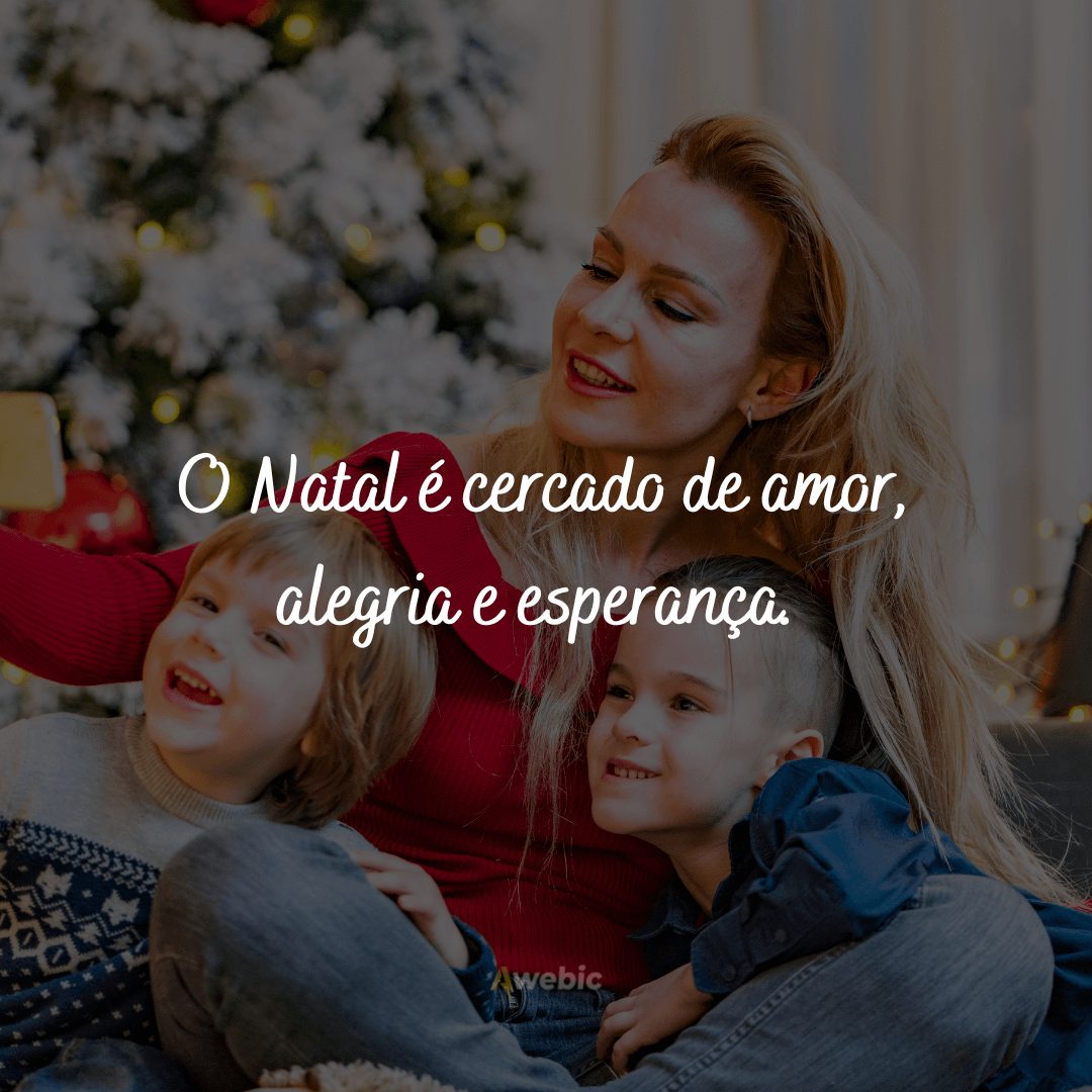 Frases de Natal para Instagram