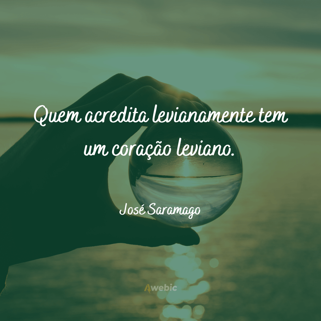 Frases de José Saramago