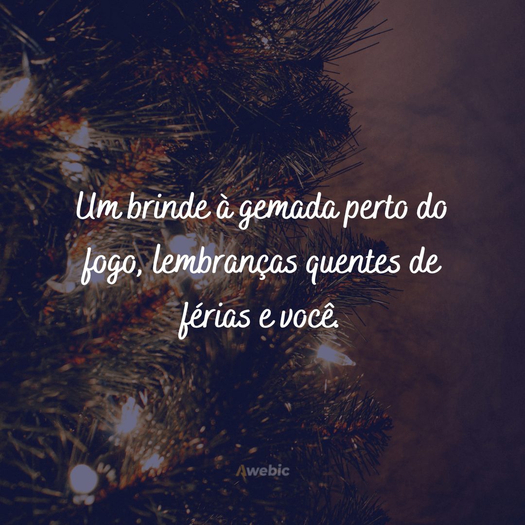 As melhores frases de Feliz Natal em imagens