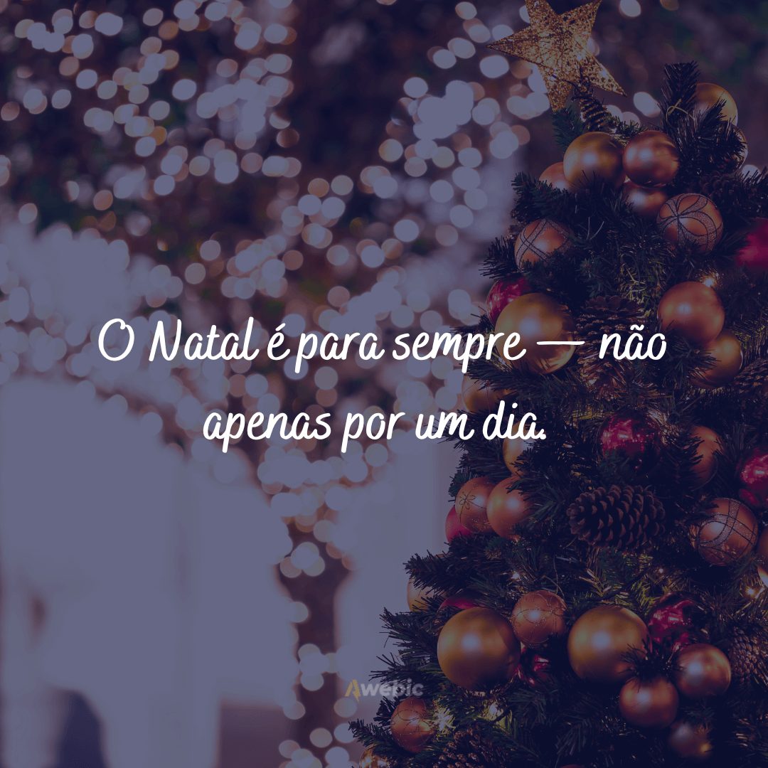 Frases de Feliz Natal cheios de amor