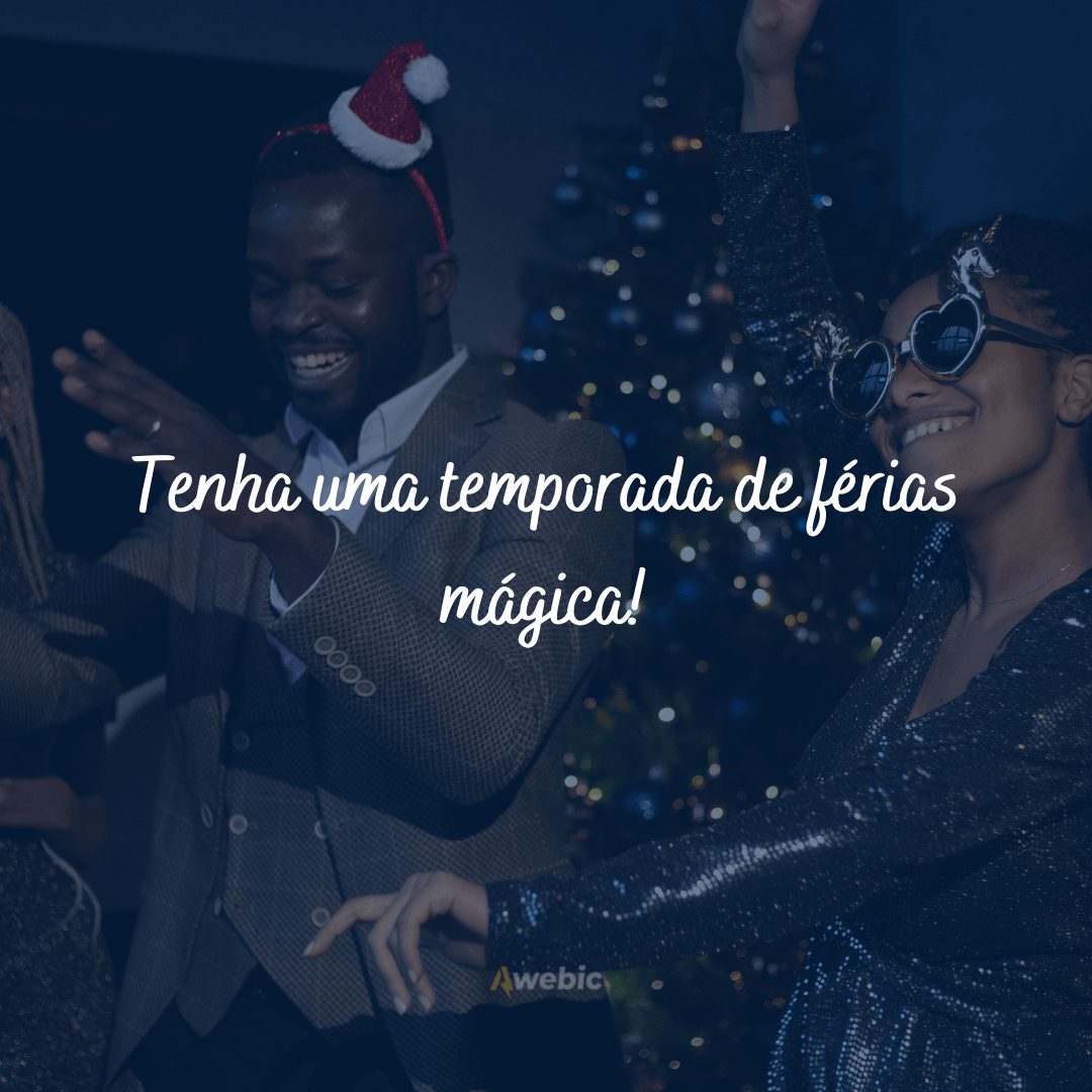 Mensagens de boas festas